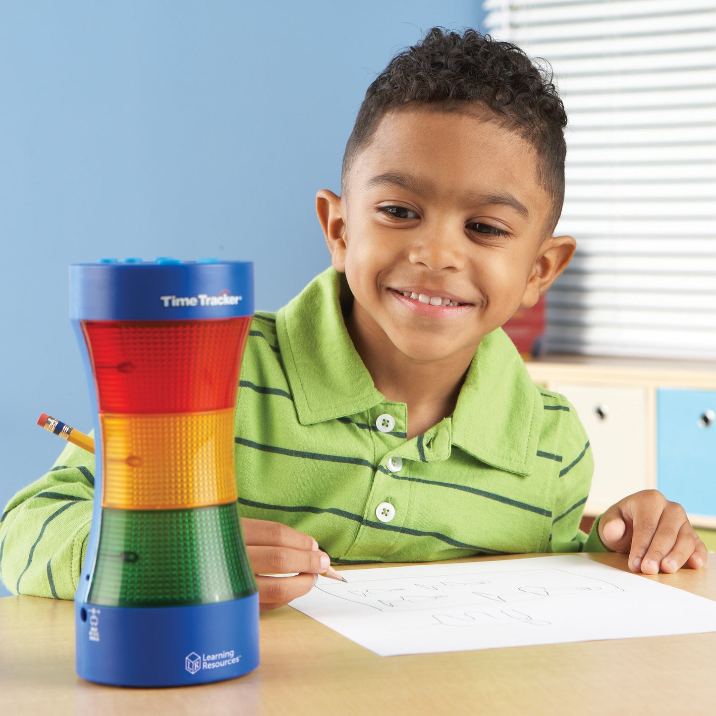Learning Resources Time Tracker (LER 6900)