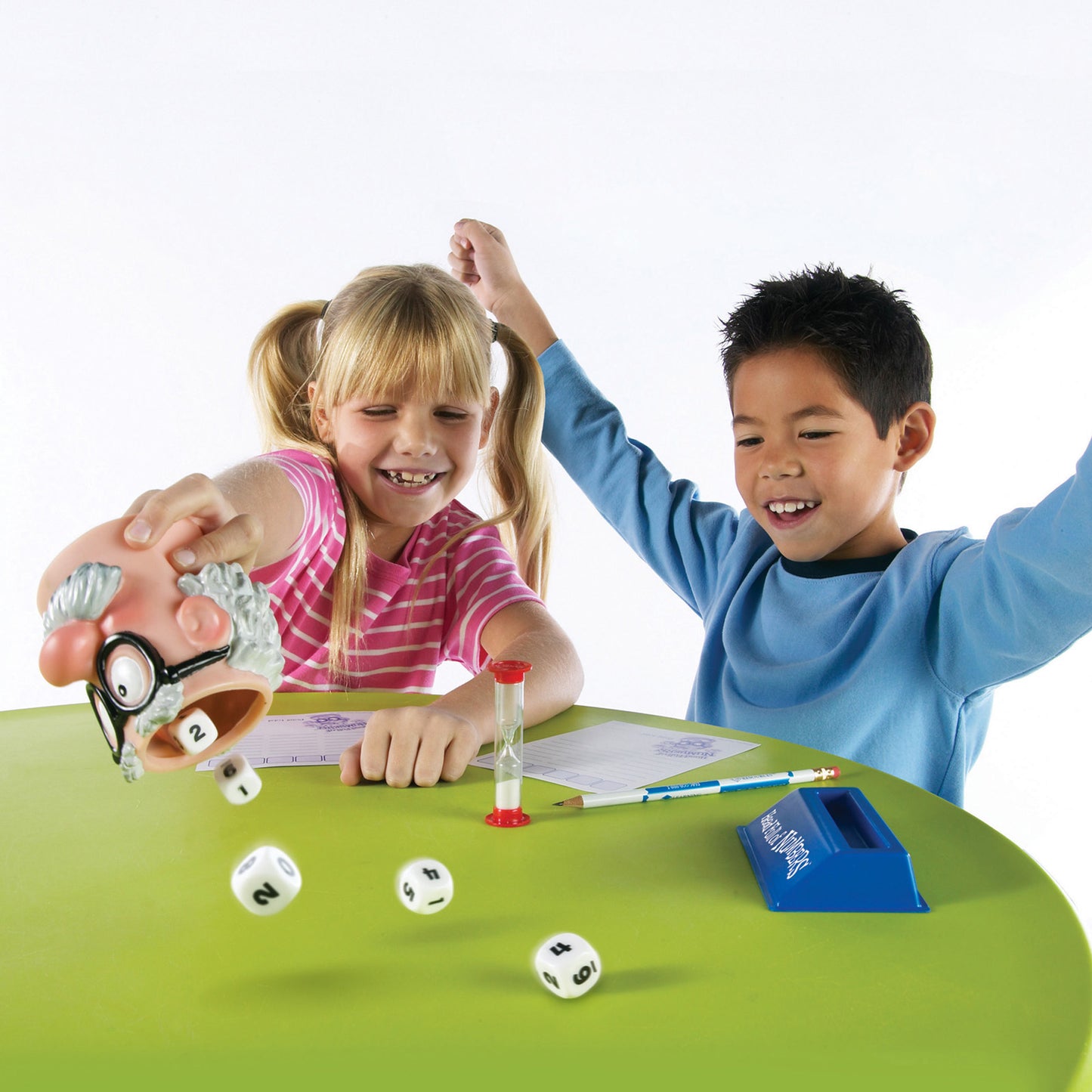 Pressman Head Full of Numbers Math Game (LER 8898)
