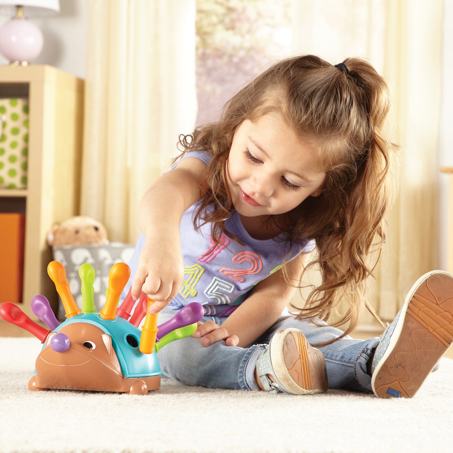 Learning Resources Fine Motor Hedgehog (LER 8904)