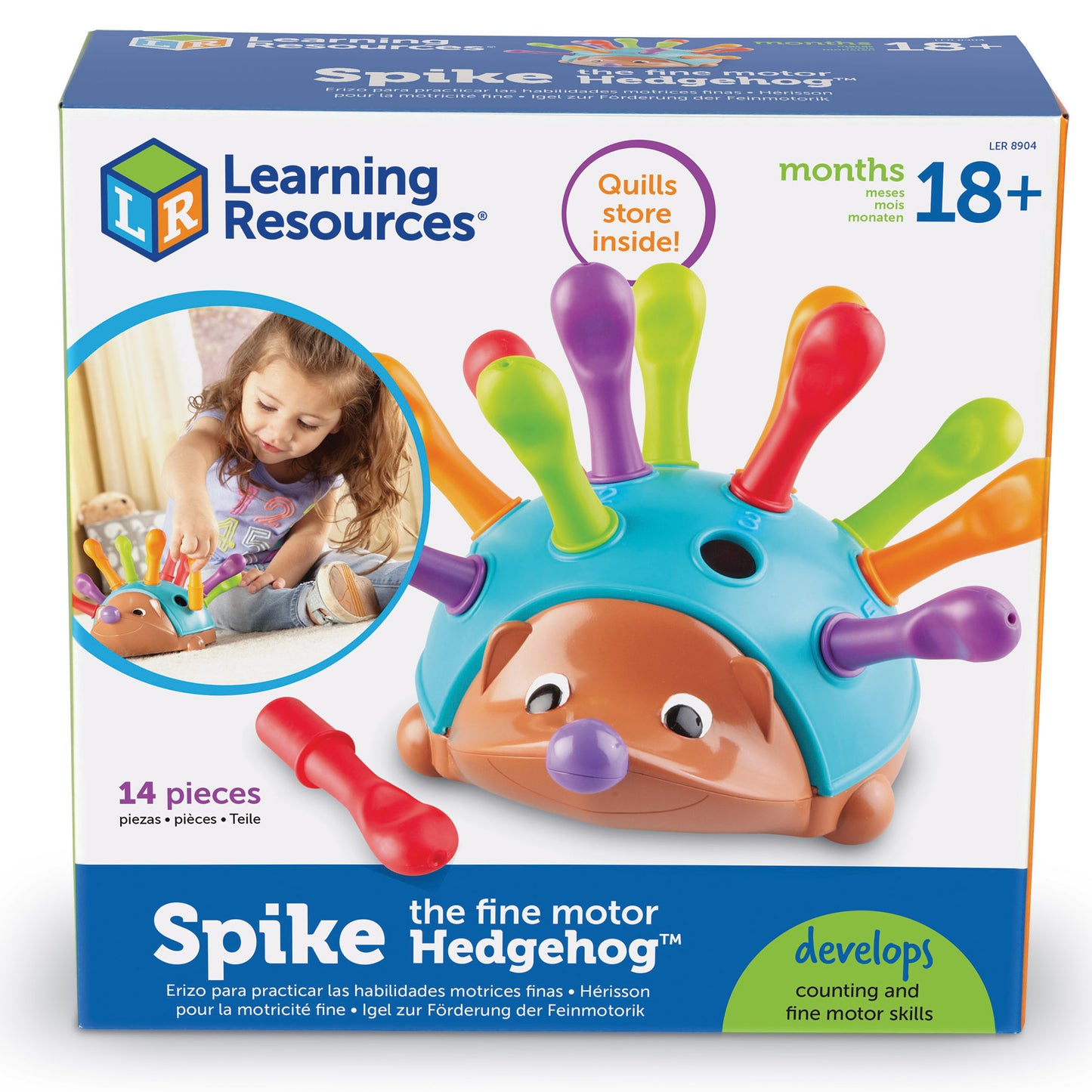 Learning Resources Fine Motor Hedgehog (LER 8904)