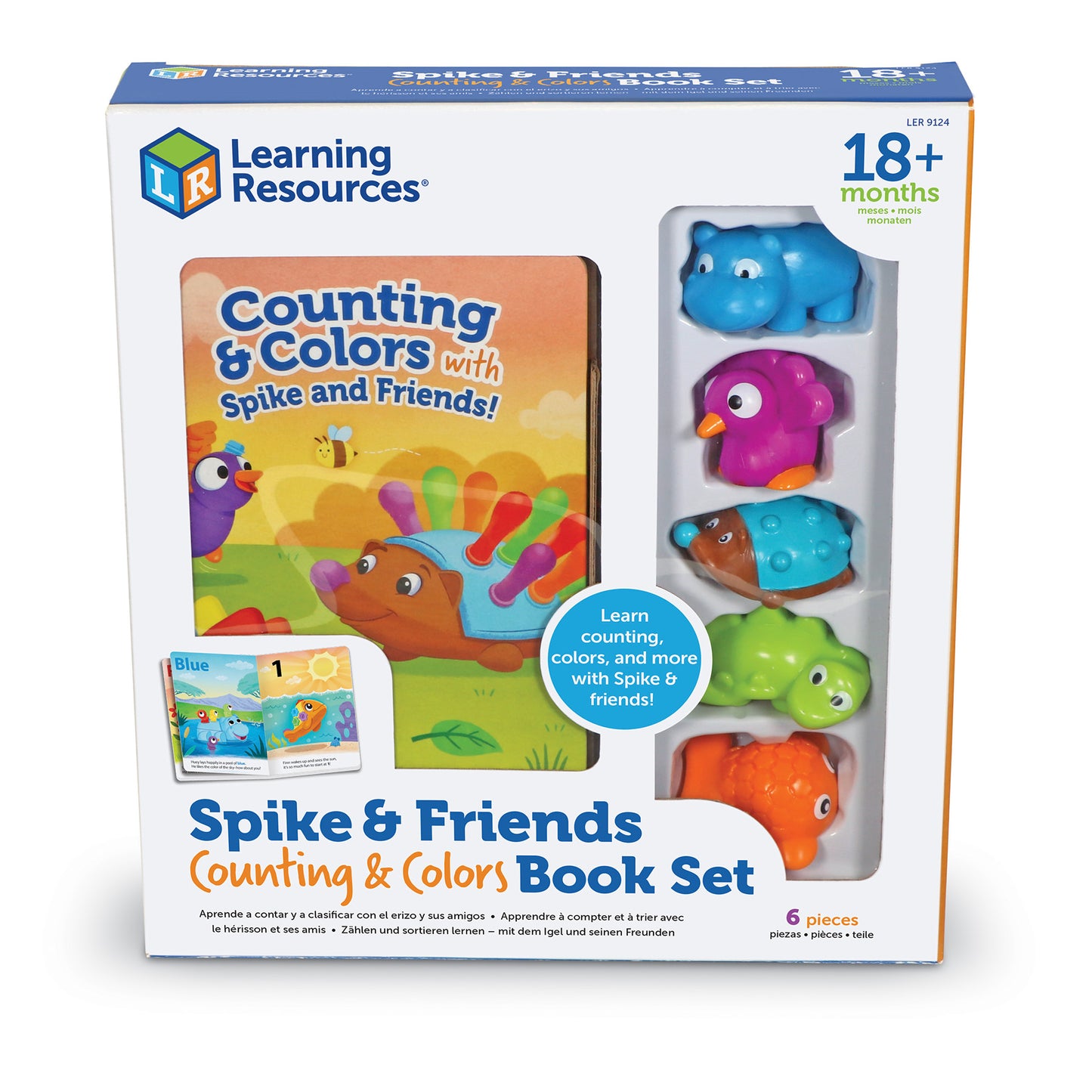 Count & Color with Spike