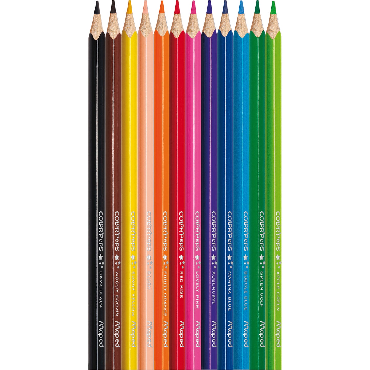 Maped Colored School Pencils Pack (MAP 832070ZV)