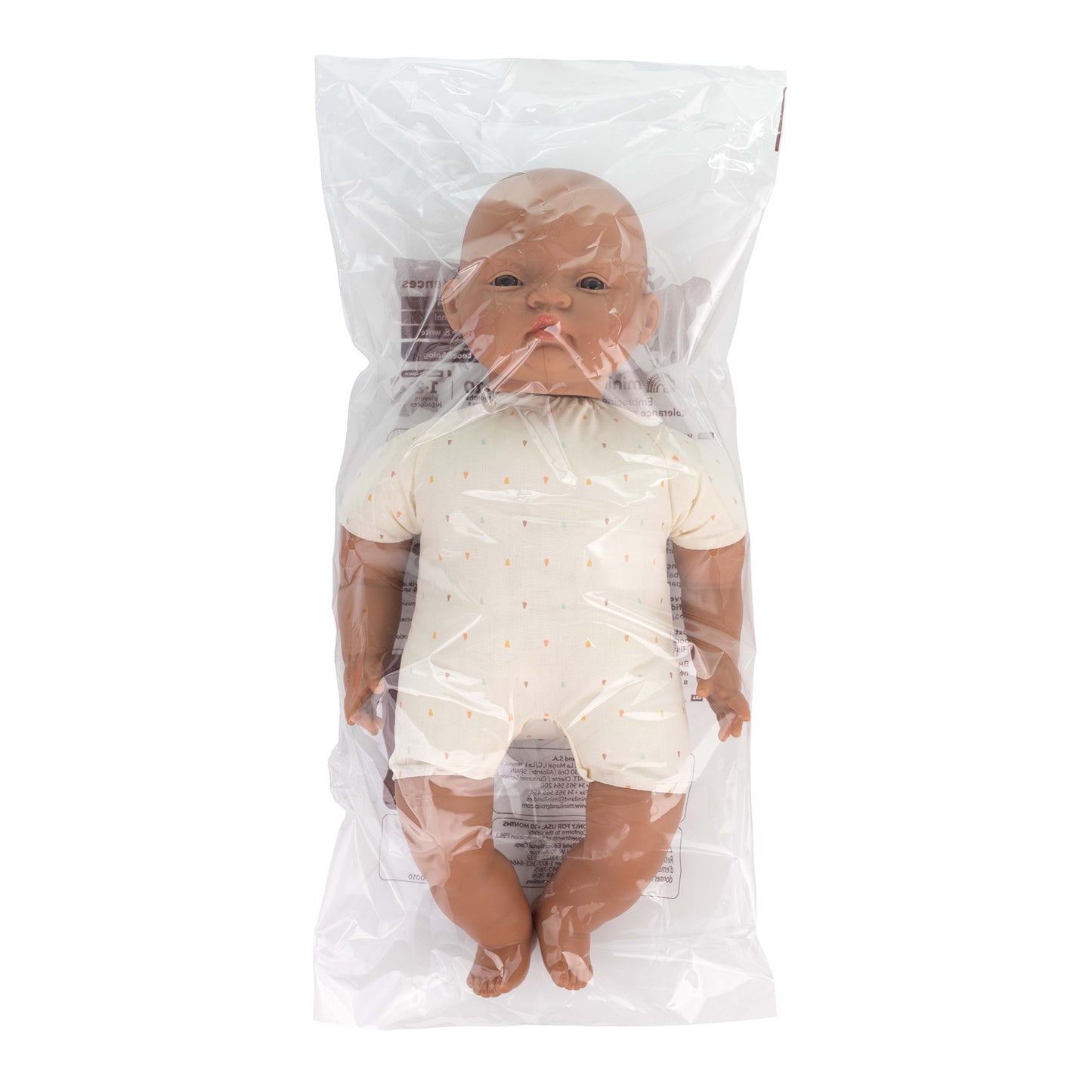 Soft Body Dolls, 15-3/4", Hispanic