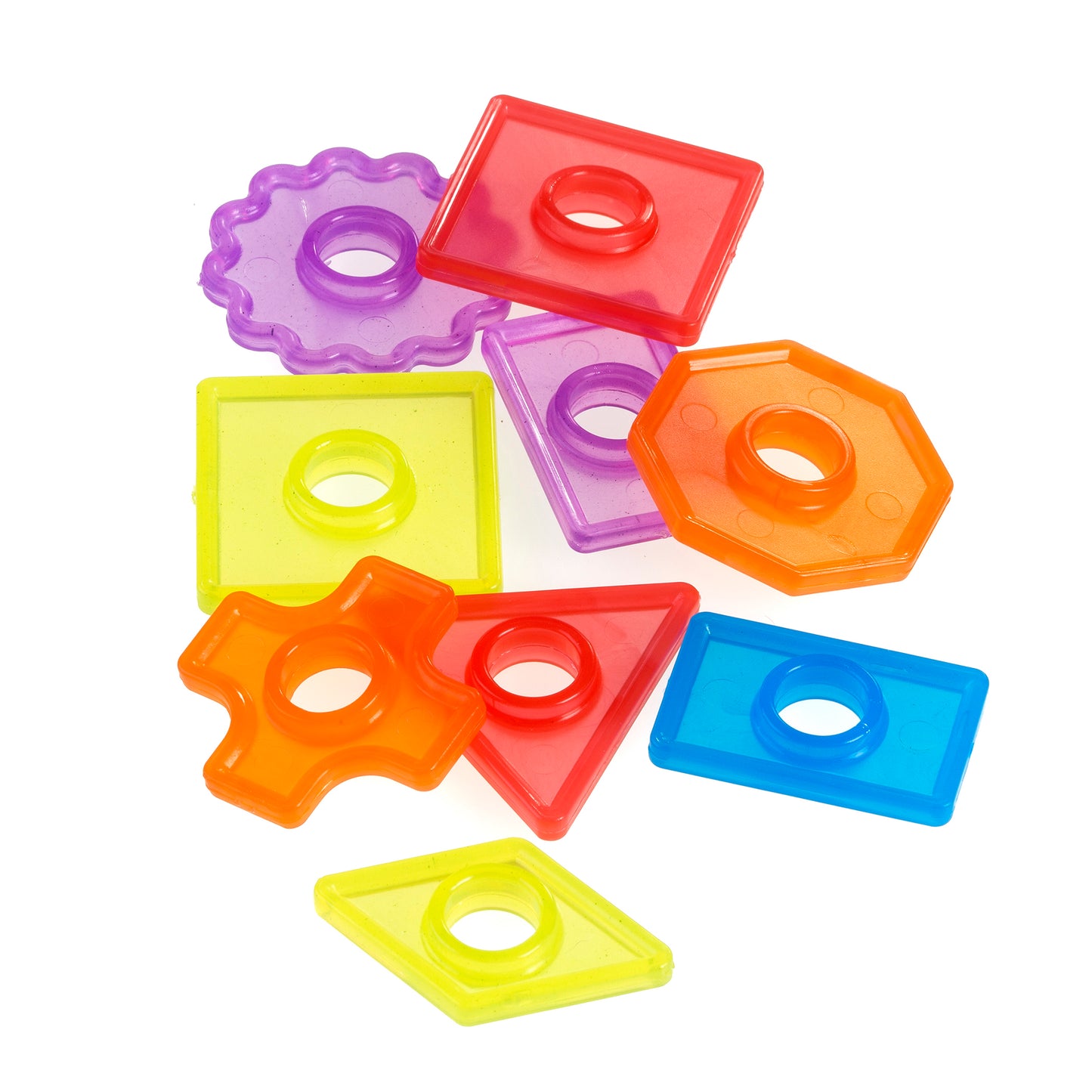 Translucent Sort & Count Abacolor