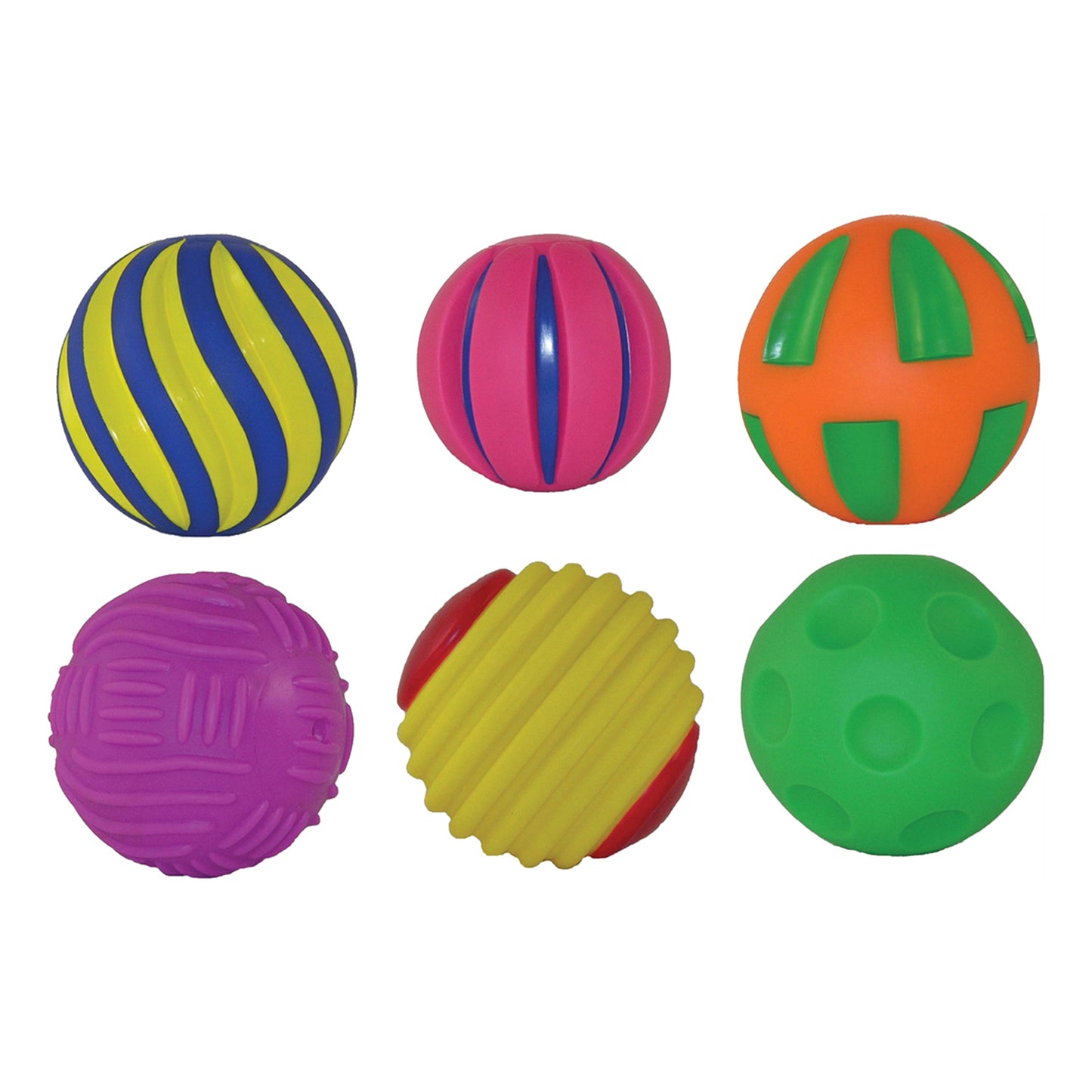 Get Ready Kids Tactile Squeak Balls (MTB820)