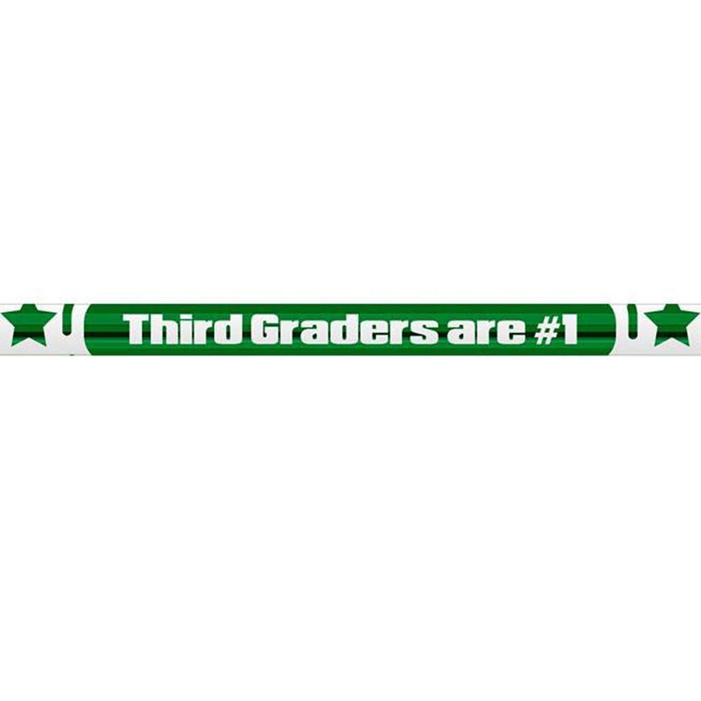 3rd Graders Are #1 Motivational Pencils, Pack of 144