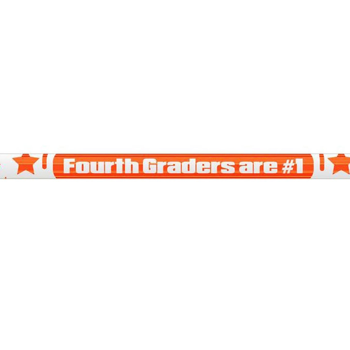 4th Graders Are #1 Motivational Pencils, 12 Per Pack, 12 Packs