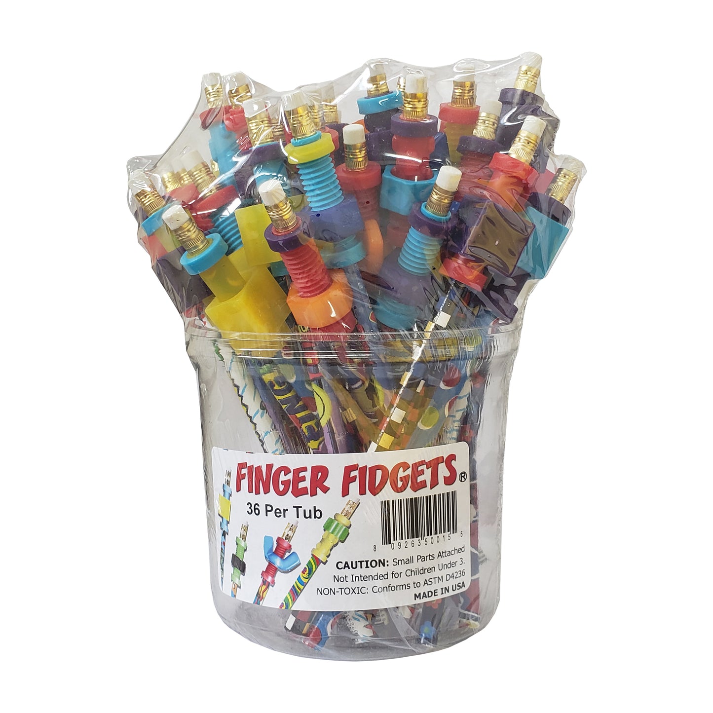 Musgrave Pencil Co. Finger Fidgets, 36 Pack (MUS FIDGETS)