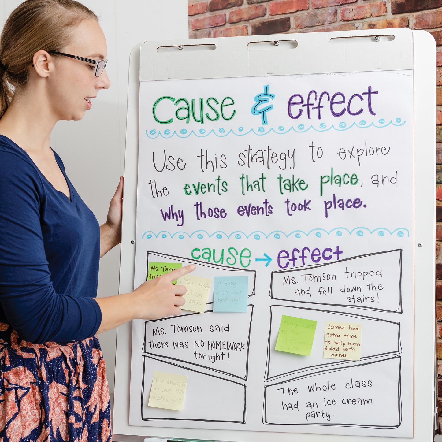 Dixon Heavy Duty Anchor Chart Paper, Unruled, 24 x 32 (PAC 3371)