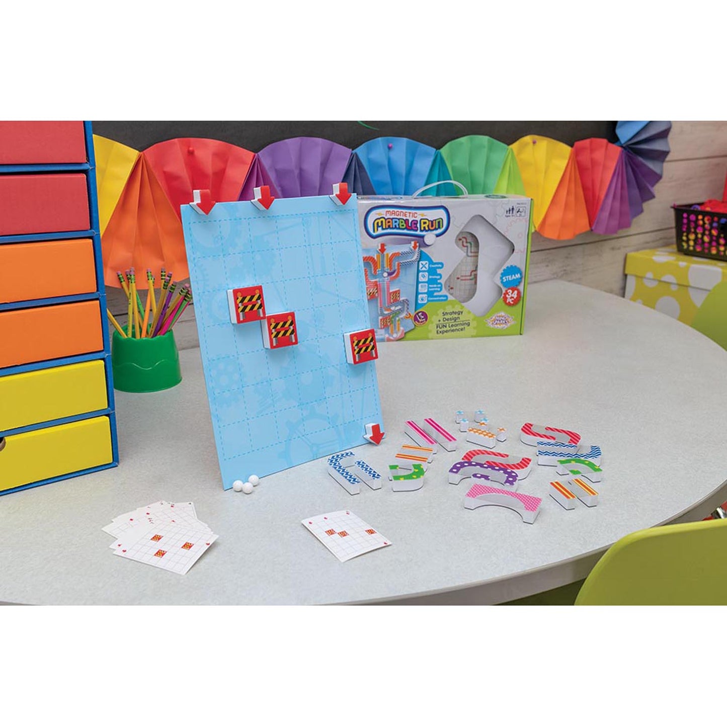 Dixon Marble Run Game (PACAC 9313)