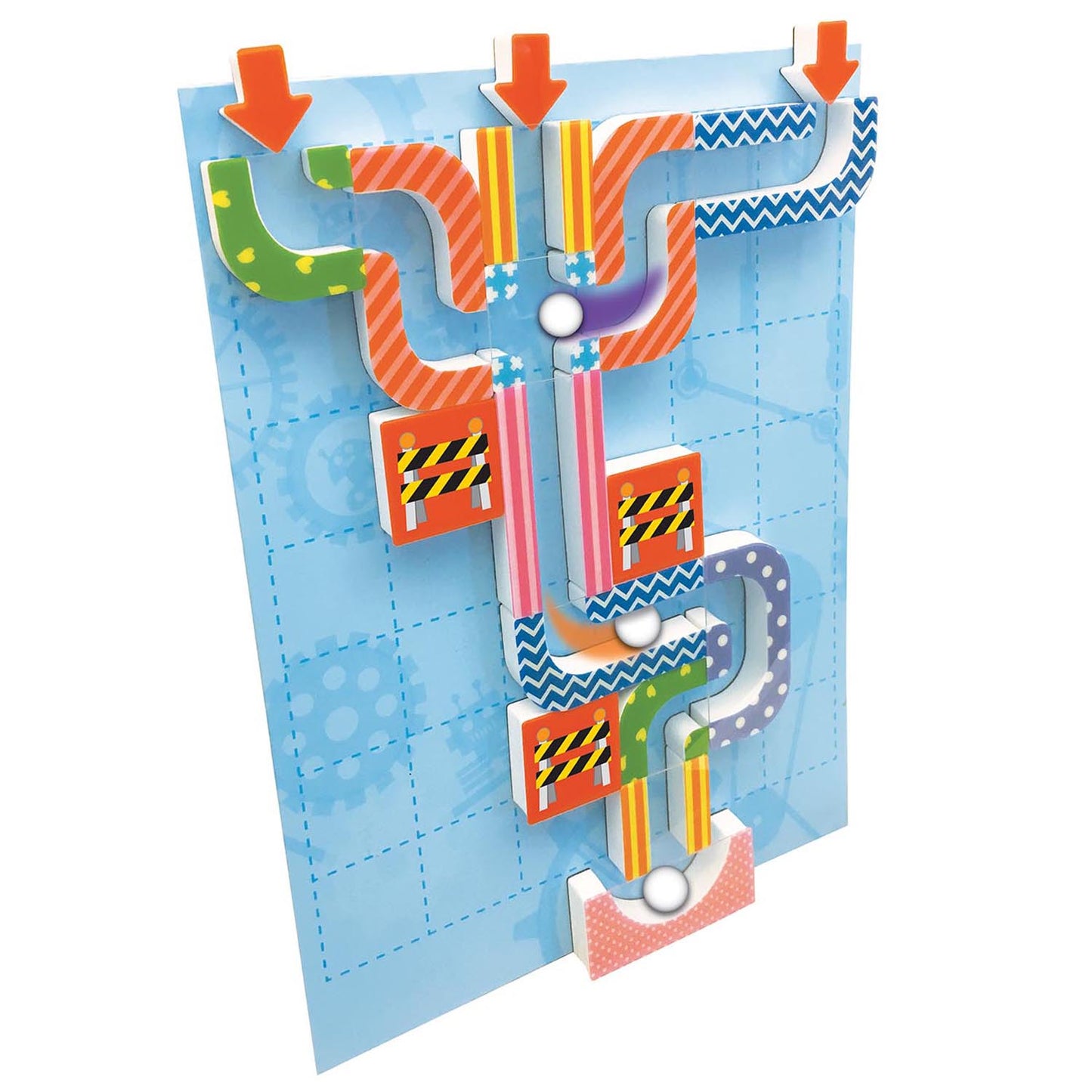 Dixon Marble Run Game (PACAC 9313)