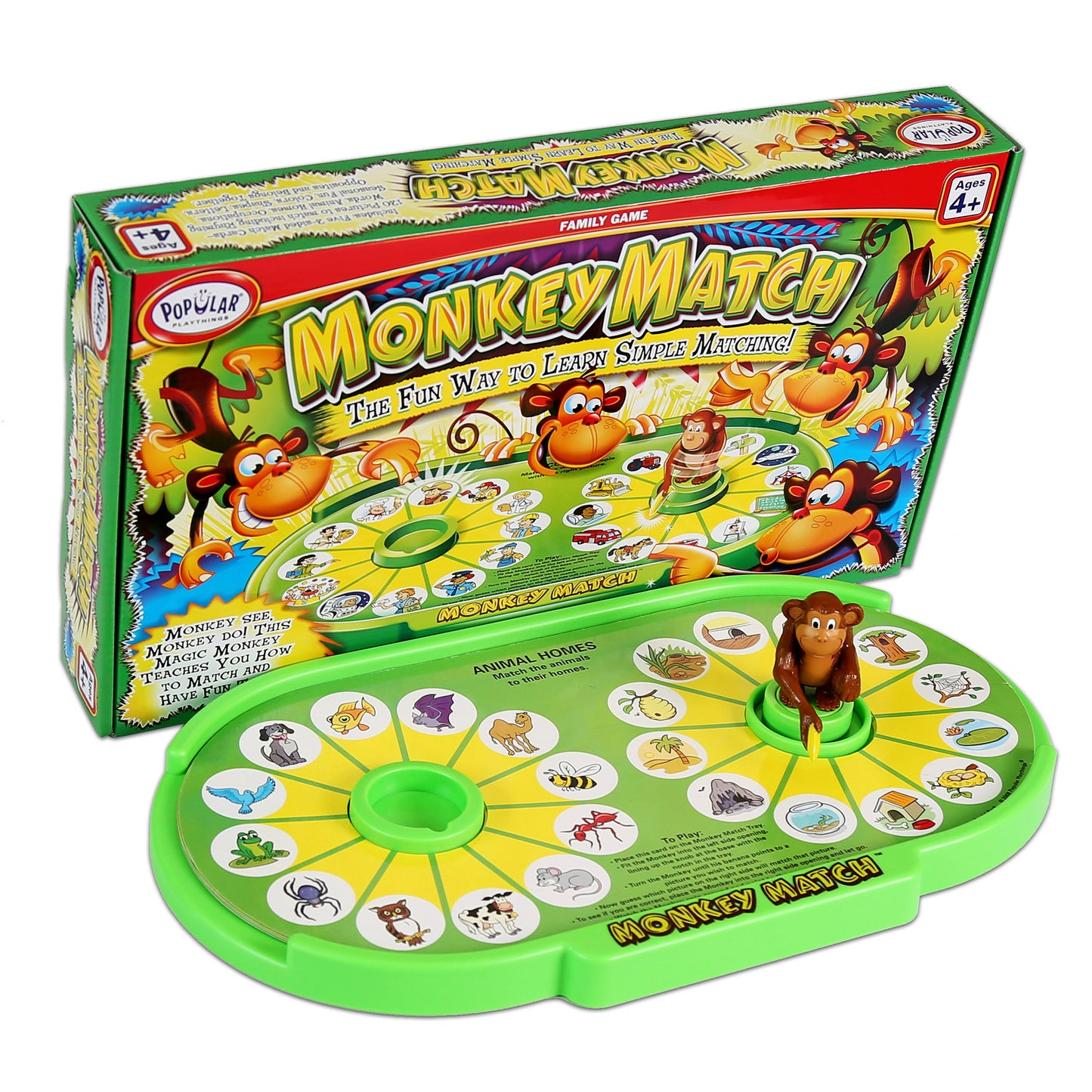 Popular Playthings Monkey Match (PPY50401)
