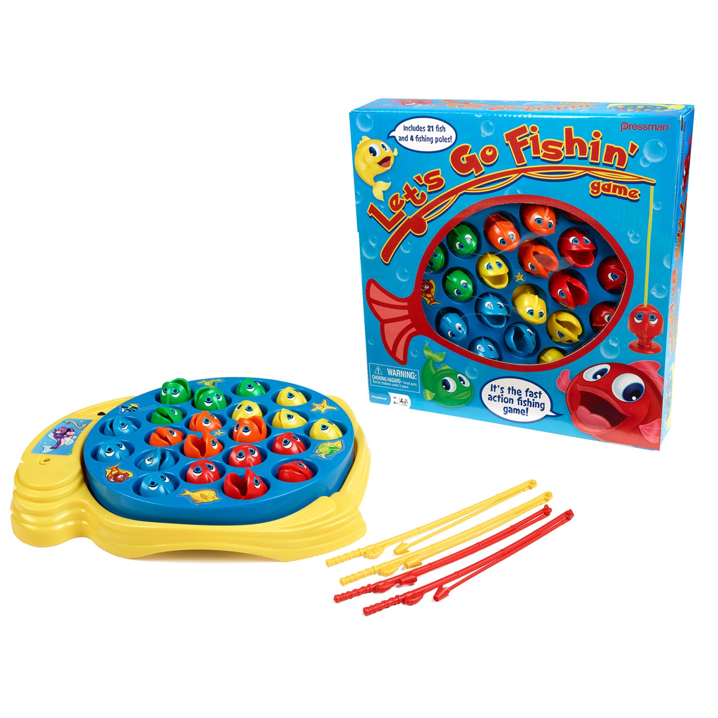 Pressman Lets Go Fishin (PRE 005506)