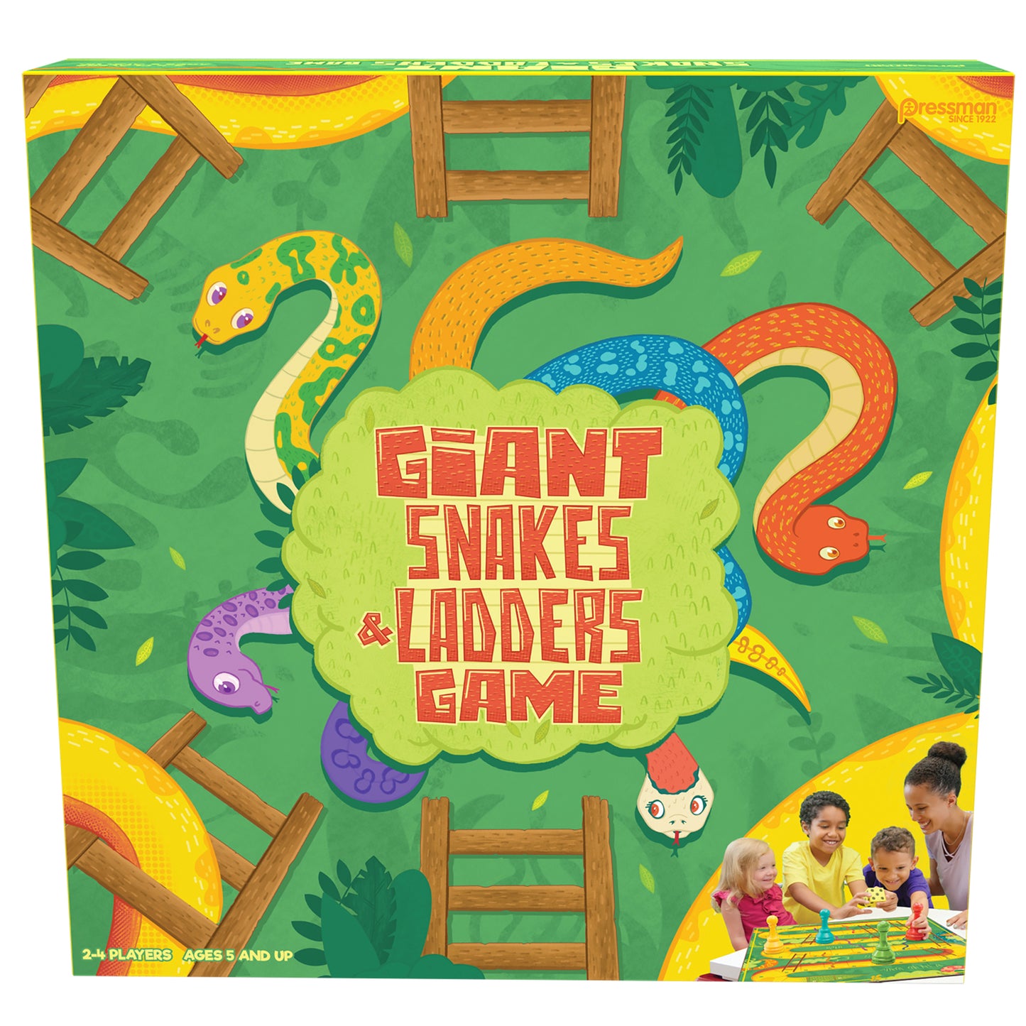 Pressman Giant Snakes & Ladders (PRE 102506)