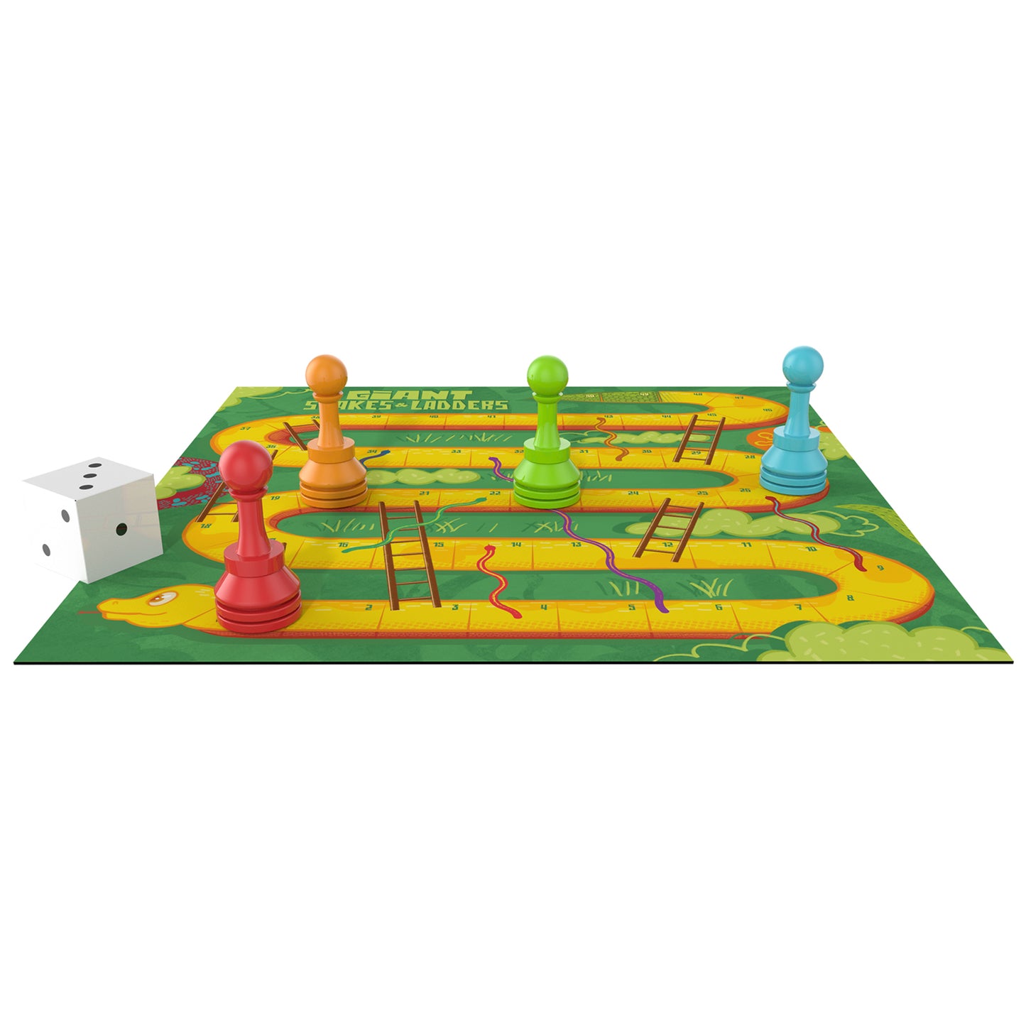 Pressman Giant Snakes & Ladders (PRE 102506)