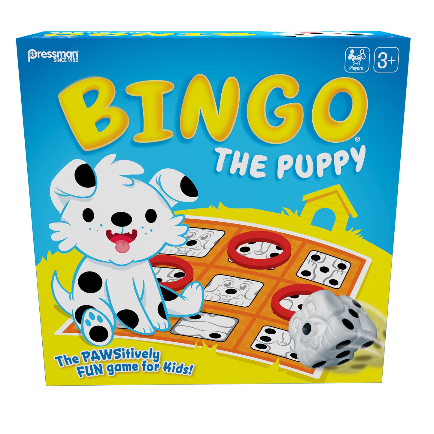 Pressman Bingo the Puppy (PRE 108809)