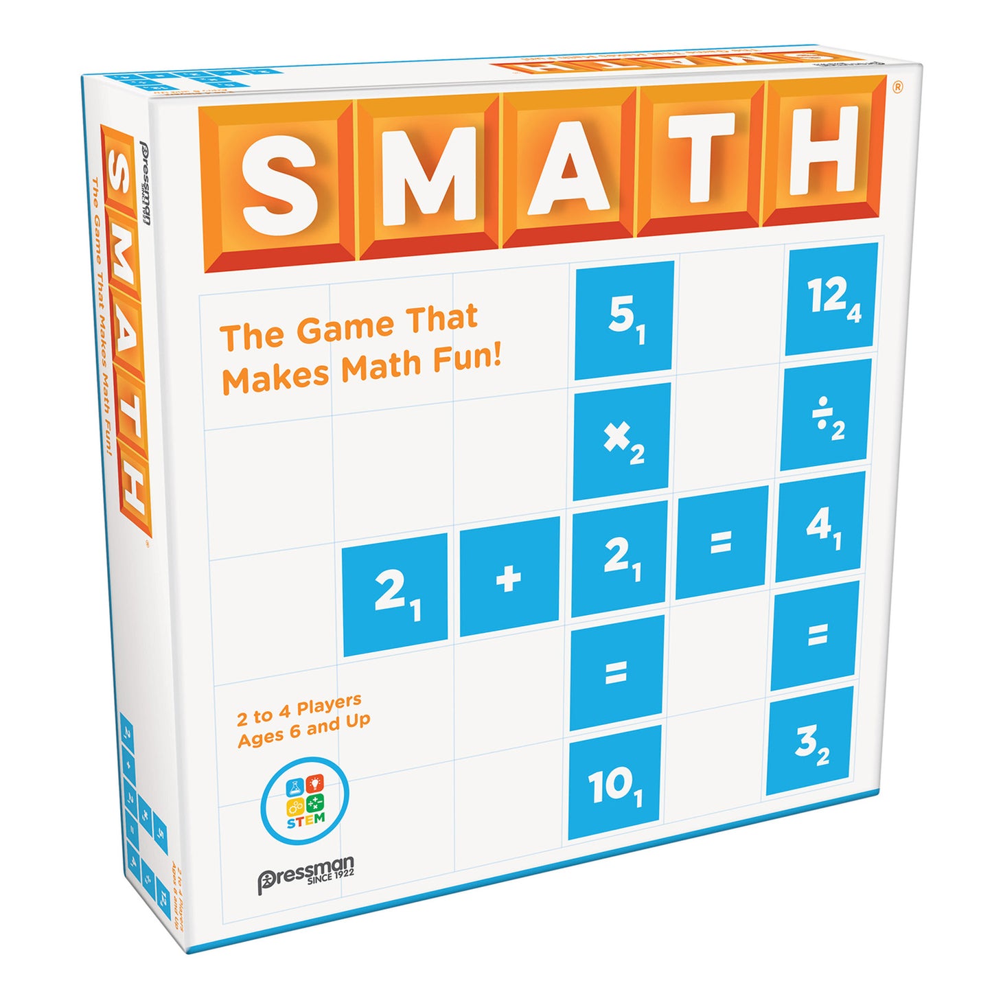 Pressman SMATH Game (PRE 5202)