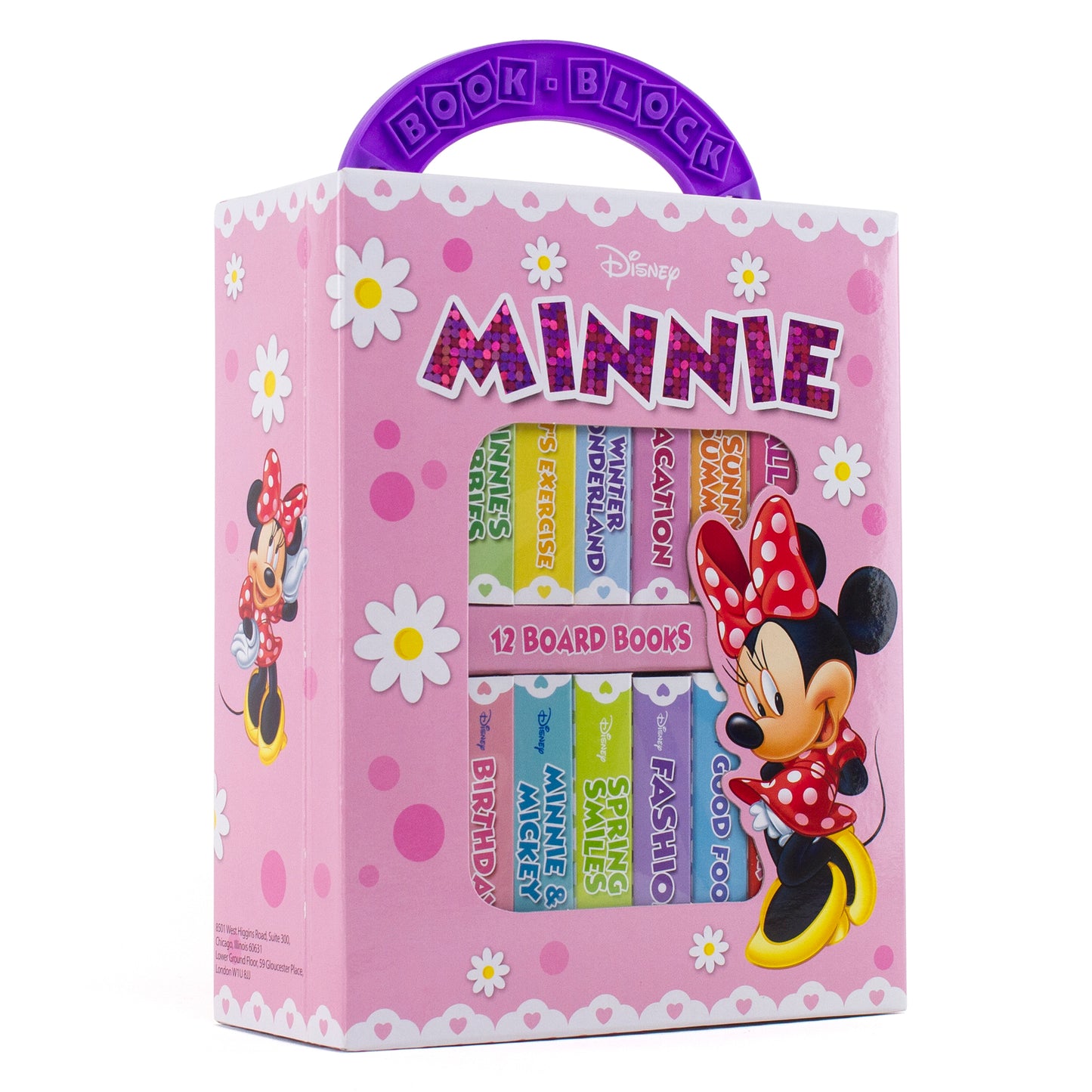 My First Library Minnie Mouse, 12 Books