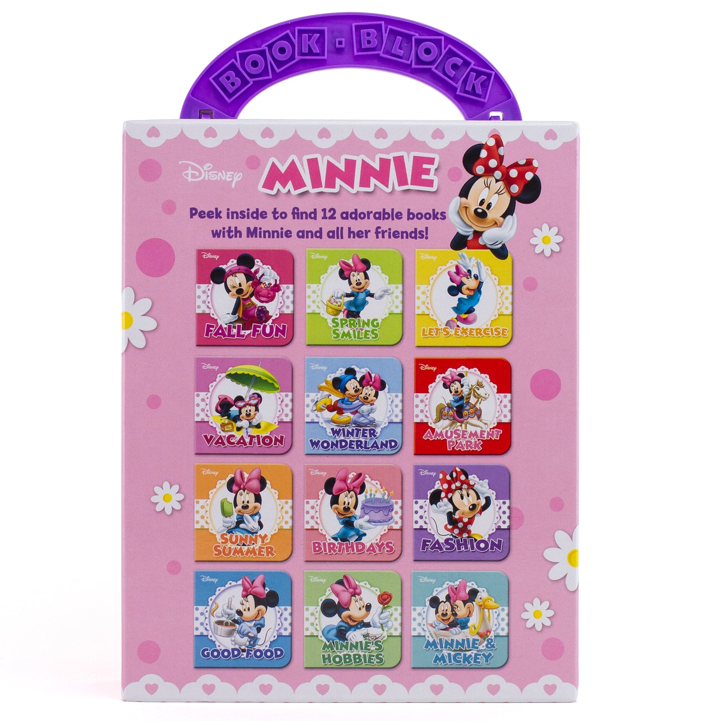 My First Library Minnie Mouse, 12 Books