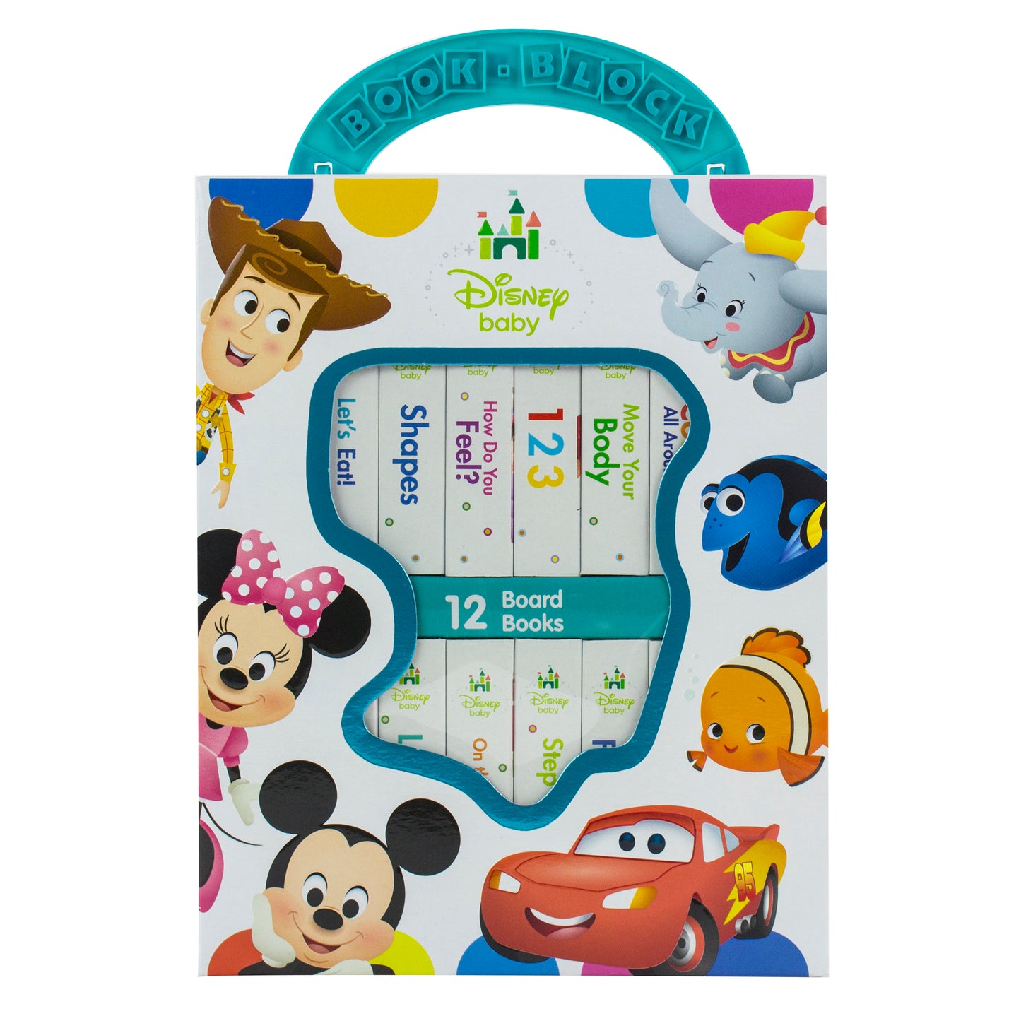My First Library Disney Baby, 12 Books
