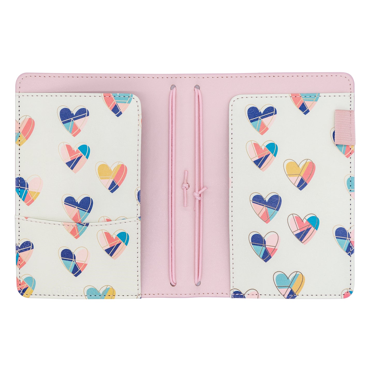 A6 Notebook and Passport Holder - Ballerina Pink