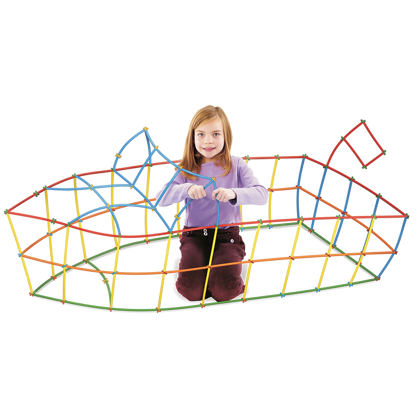 Straws & Connector Set, 230 Pieces