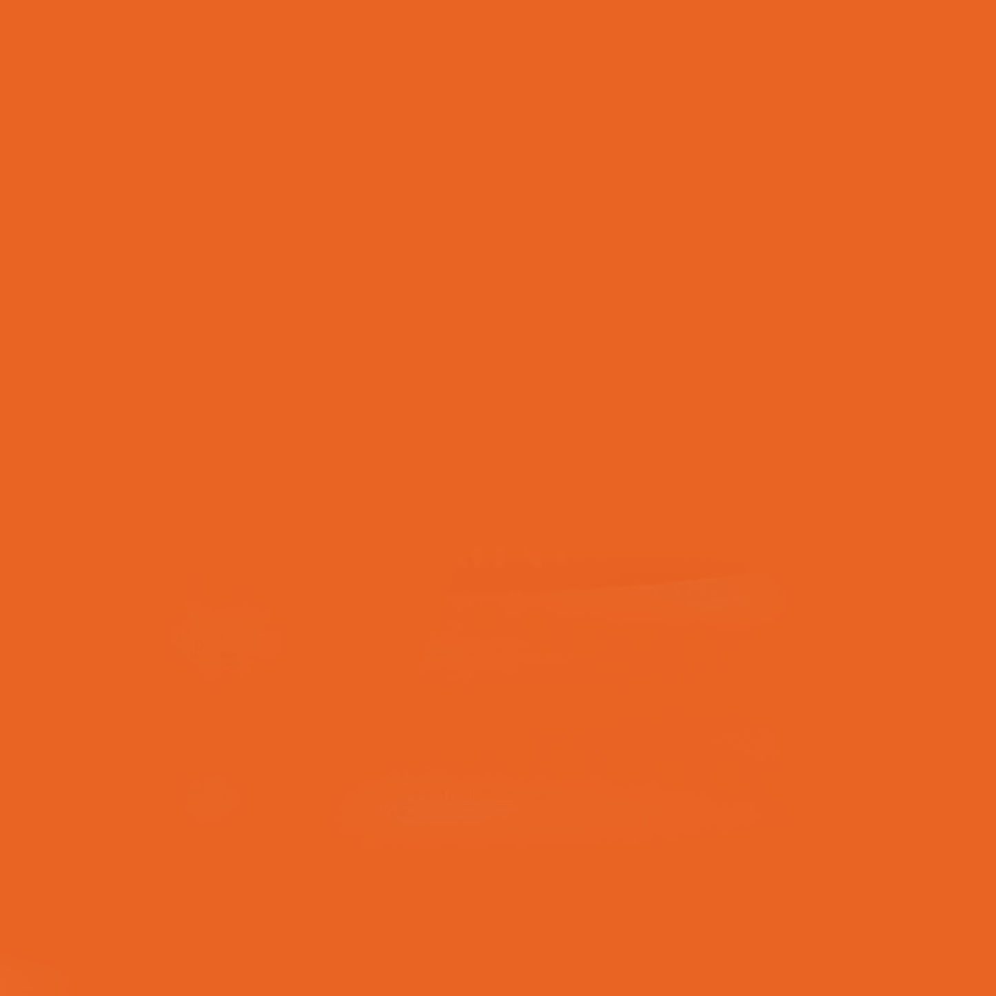 Acrylic Paint Half Gallon, Chrome Orange
