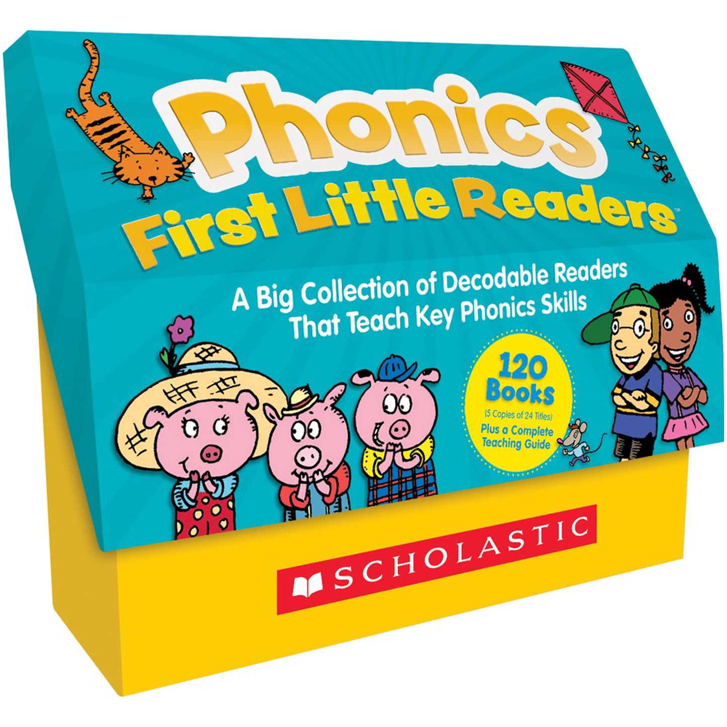 Scholastic Phonics 1st Little Readers Class Set (SC-709264)