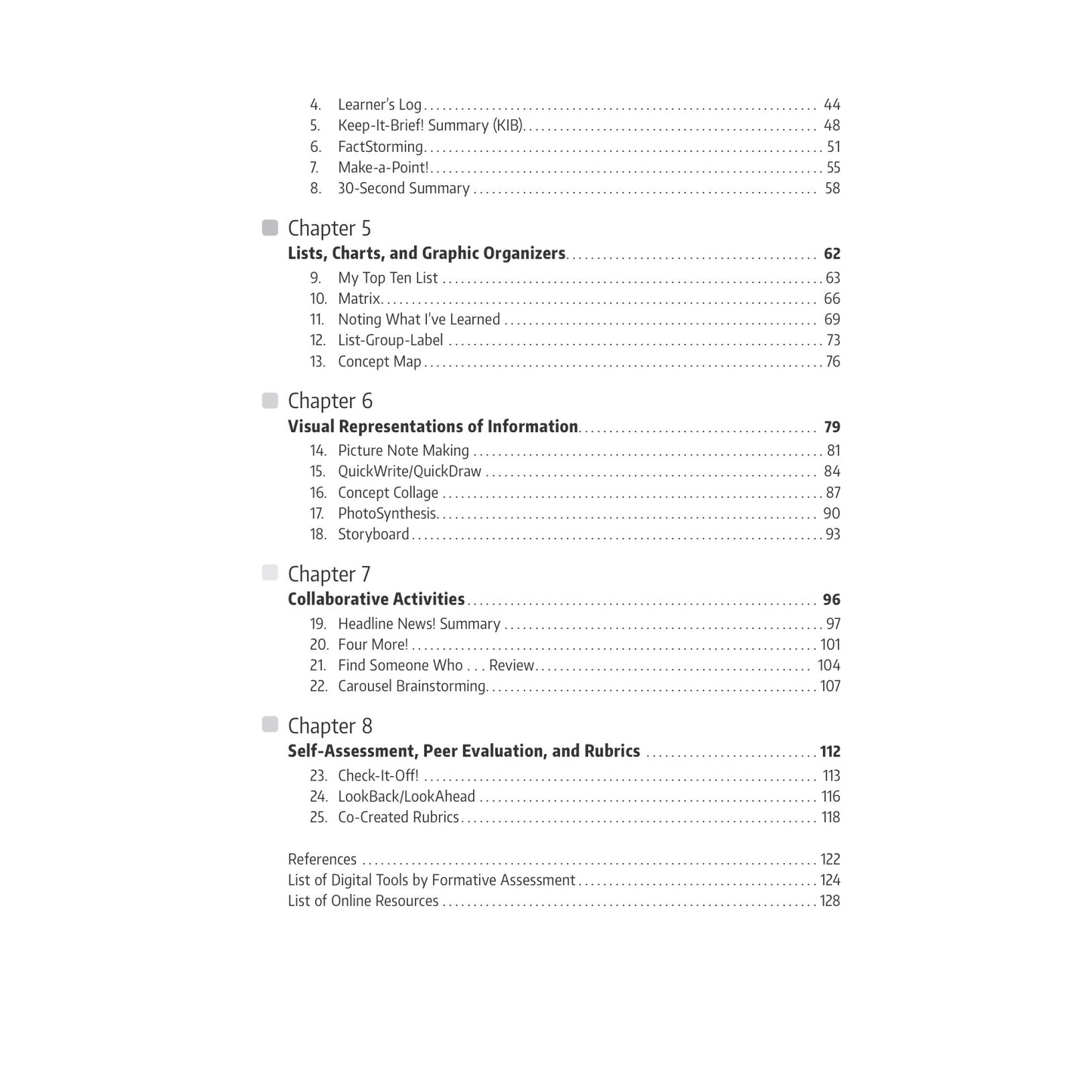 25 Quick Formative Assessments for a Differentiated Classroom, 2nd Edition