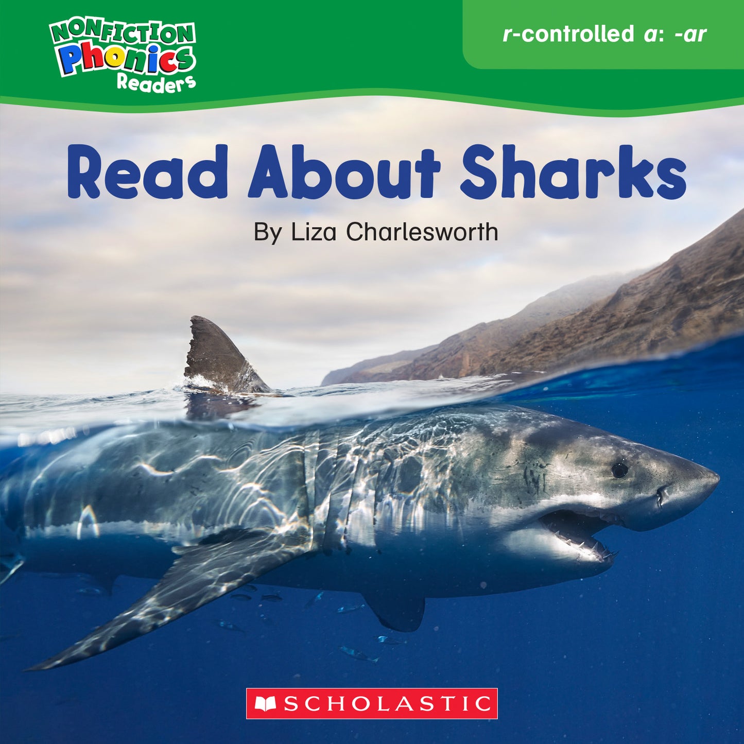 Scholastic R Controlled, Variant Vowels, and More Nonfiction Phonics Readers (SC-9781338894714)