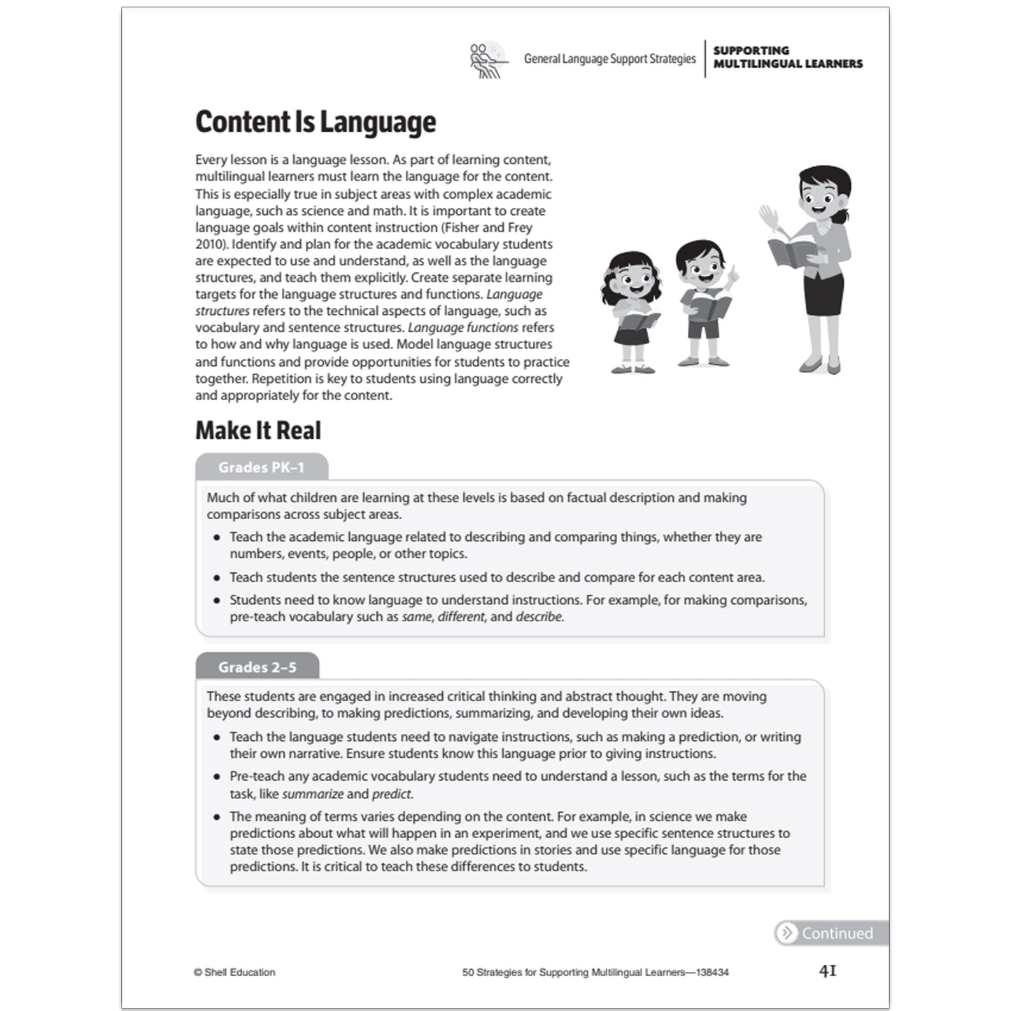 50 Strategies for Supporting Multilingual Learners