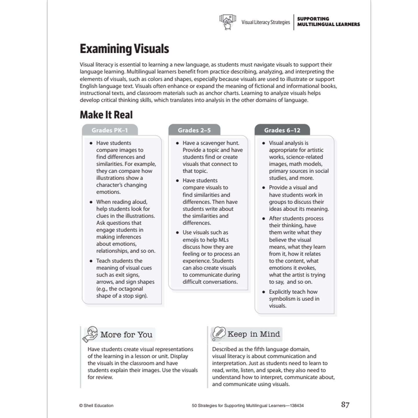 50 Strategies for Supporting Multilingual Learners