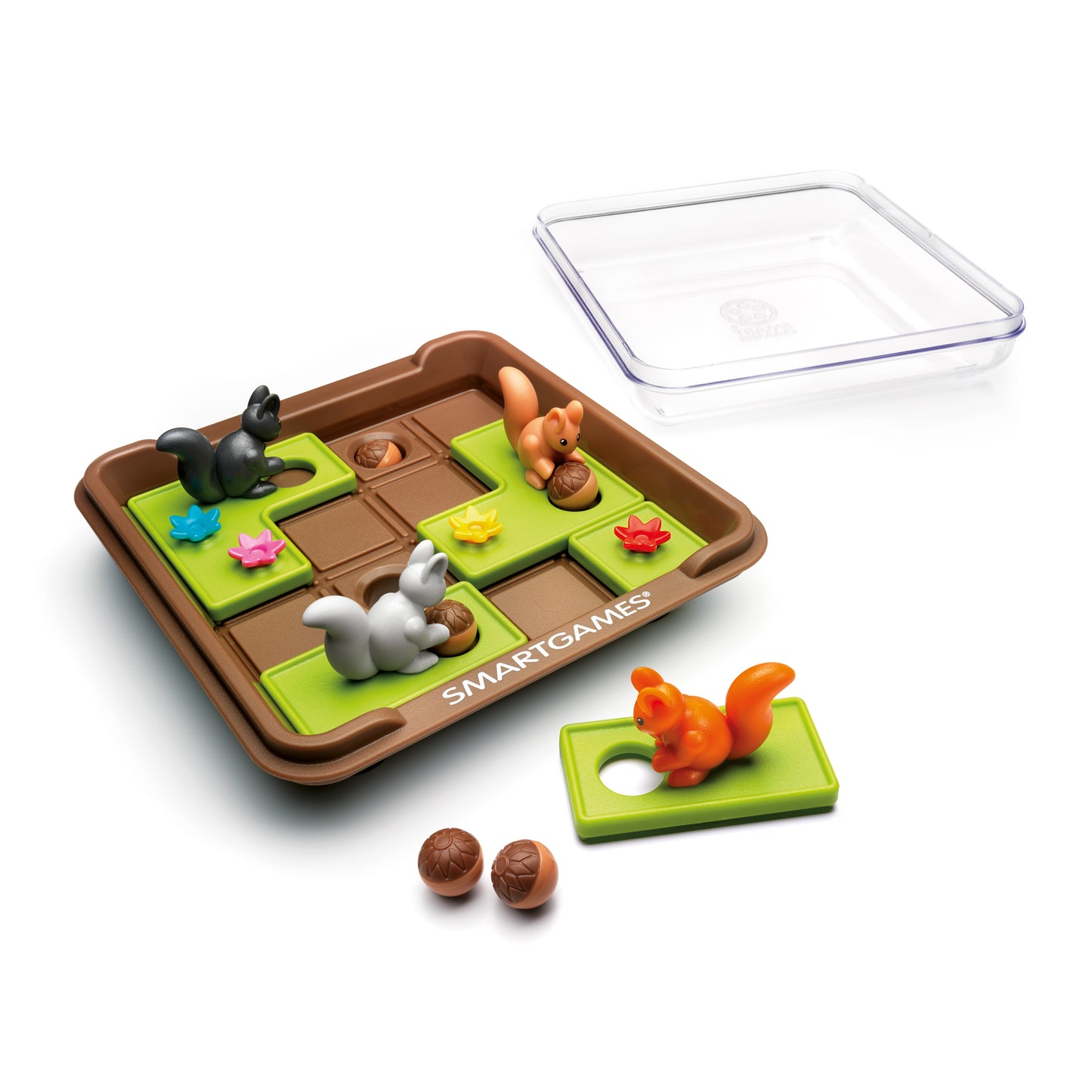 Squirrels Go Nuts™ 1-Player Puzzle Game