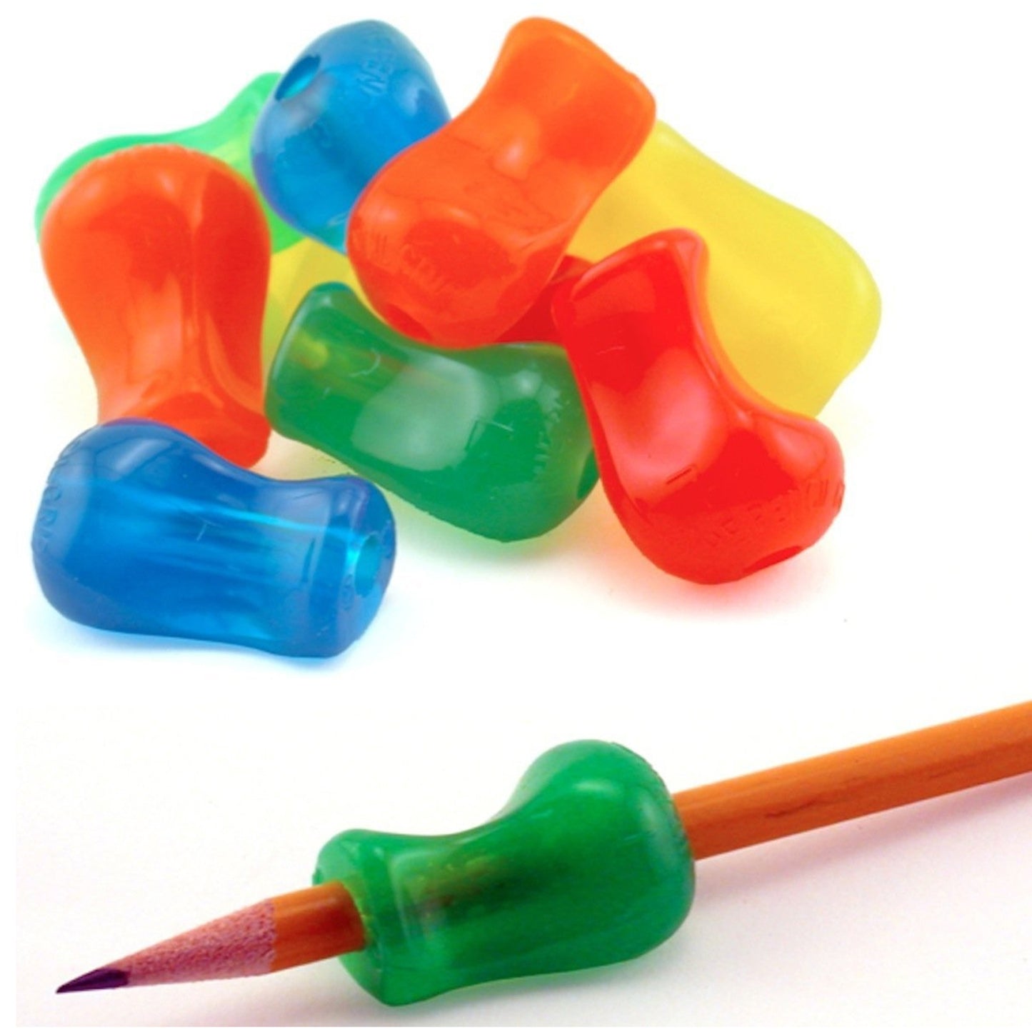 The Pencil Grip Economic Writing Aid, Neon, 36 Pack (TPG 11336)