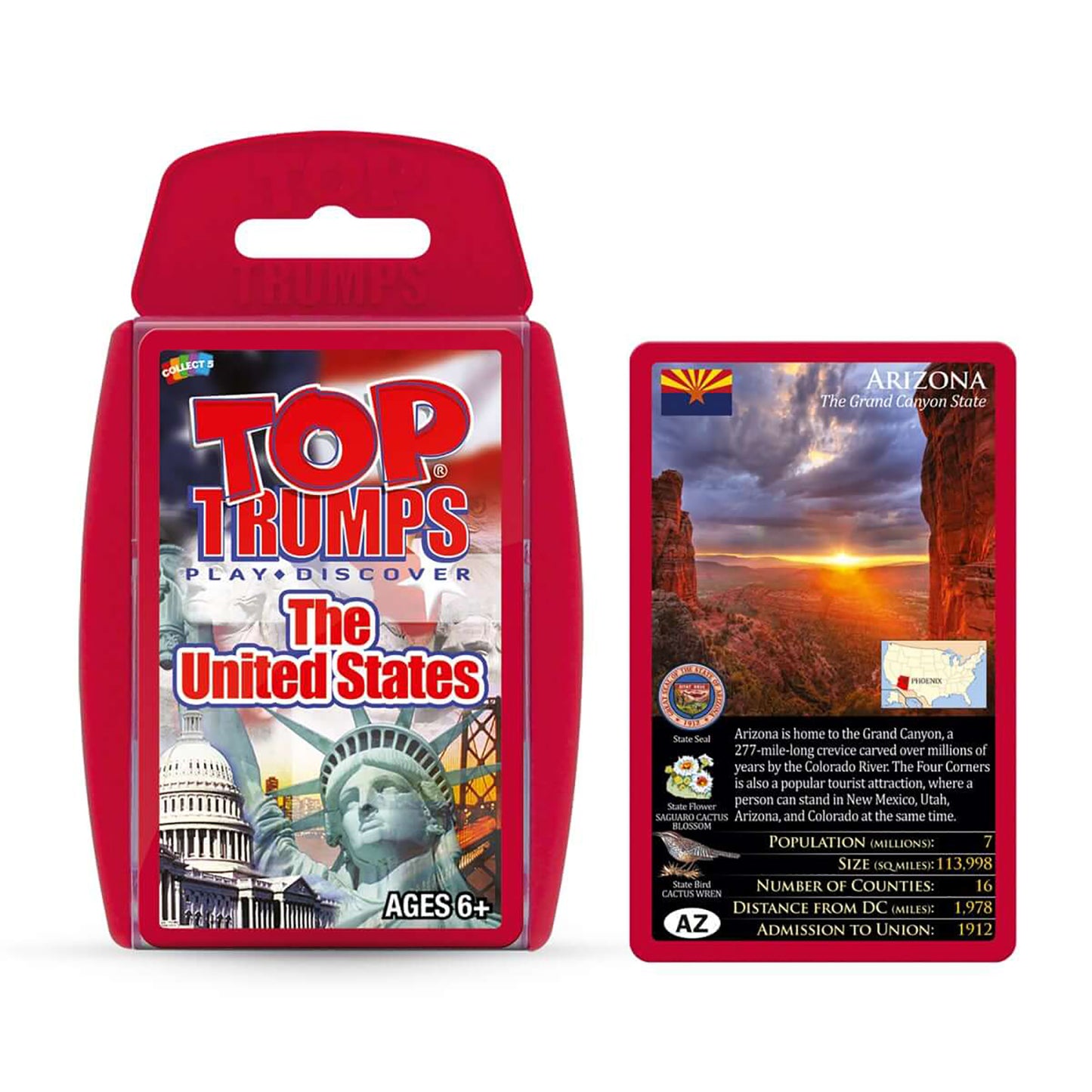 3-Game Bundle, Red, White, & Blue, US States, US Presidents & Washington DC