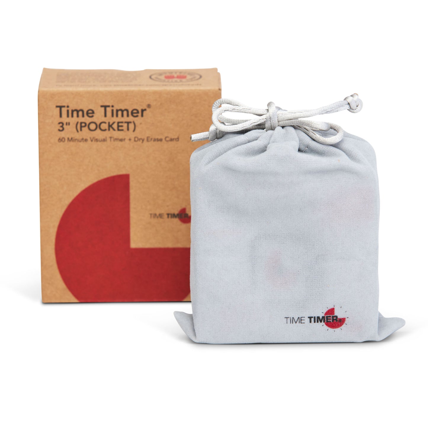 Time Timer Original, 3 Inch (TTM03B-W)