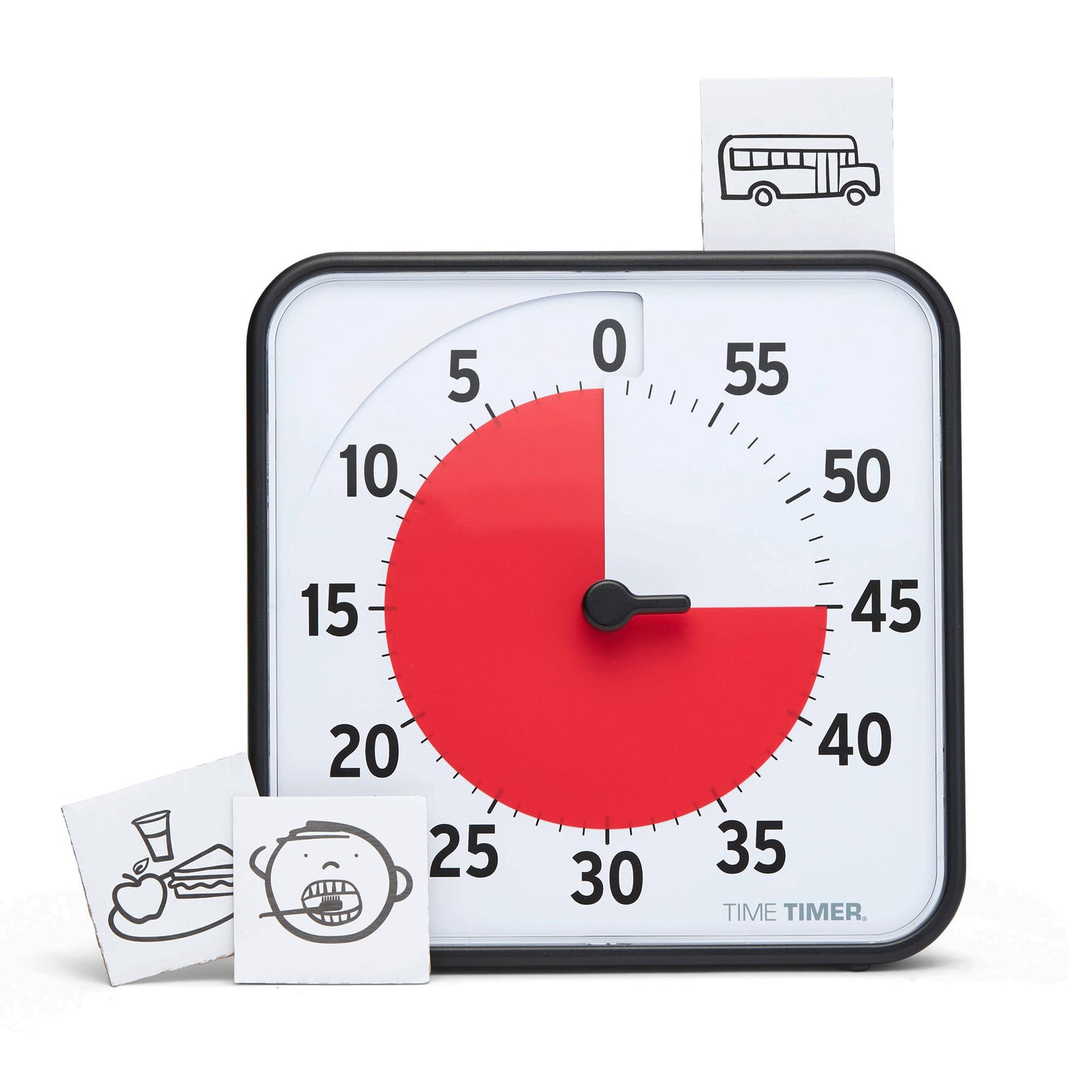 Time Timer Original, 8 Inch (TTM08B-W)