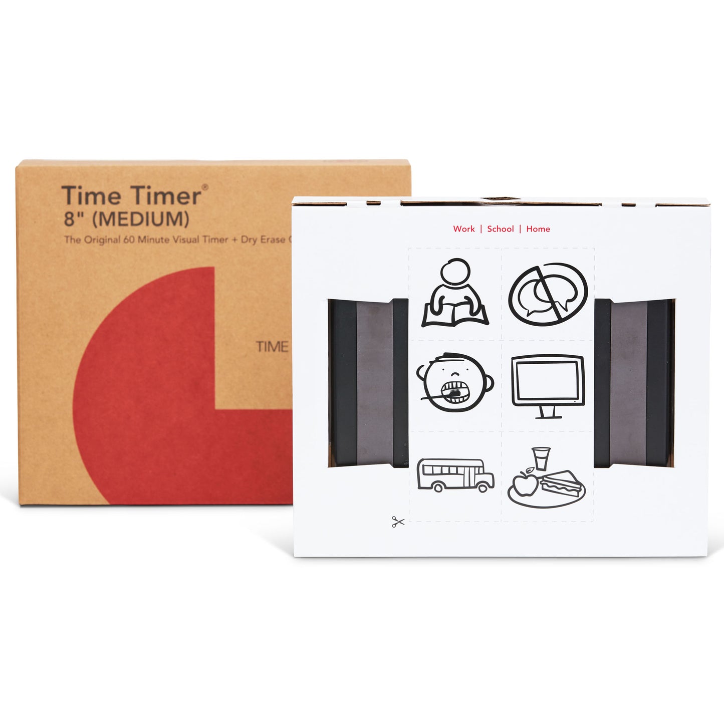 Time Timer Original, 8 Inch (TTM08B-W)