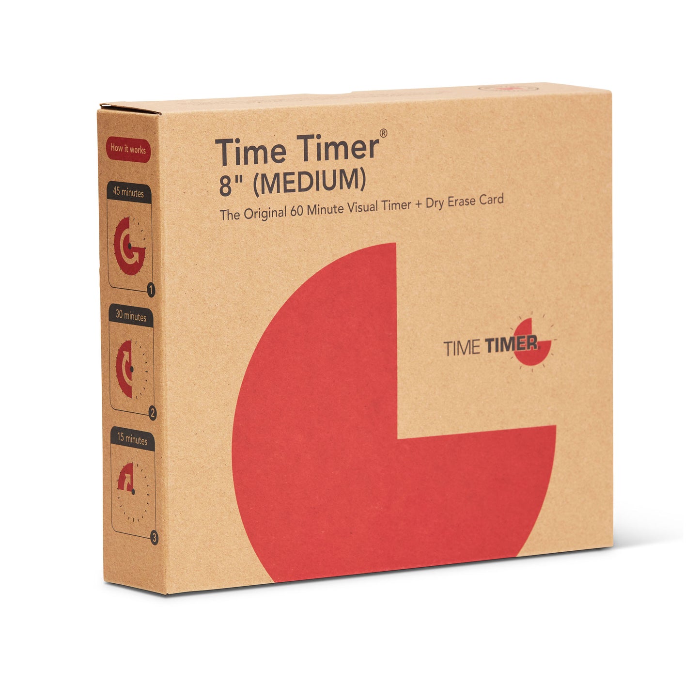 Time Timer Original, 8 Inch (TTM08B-W)