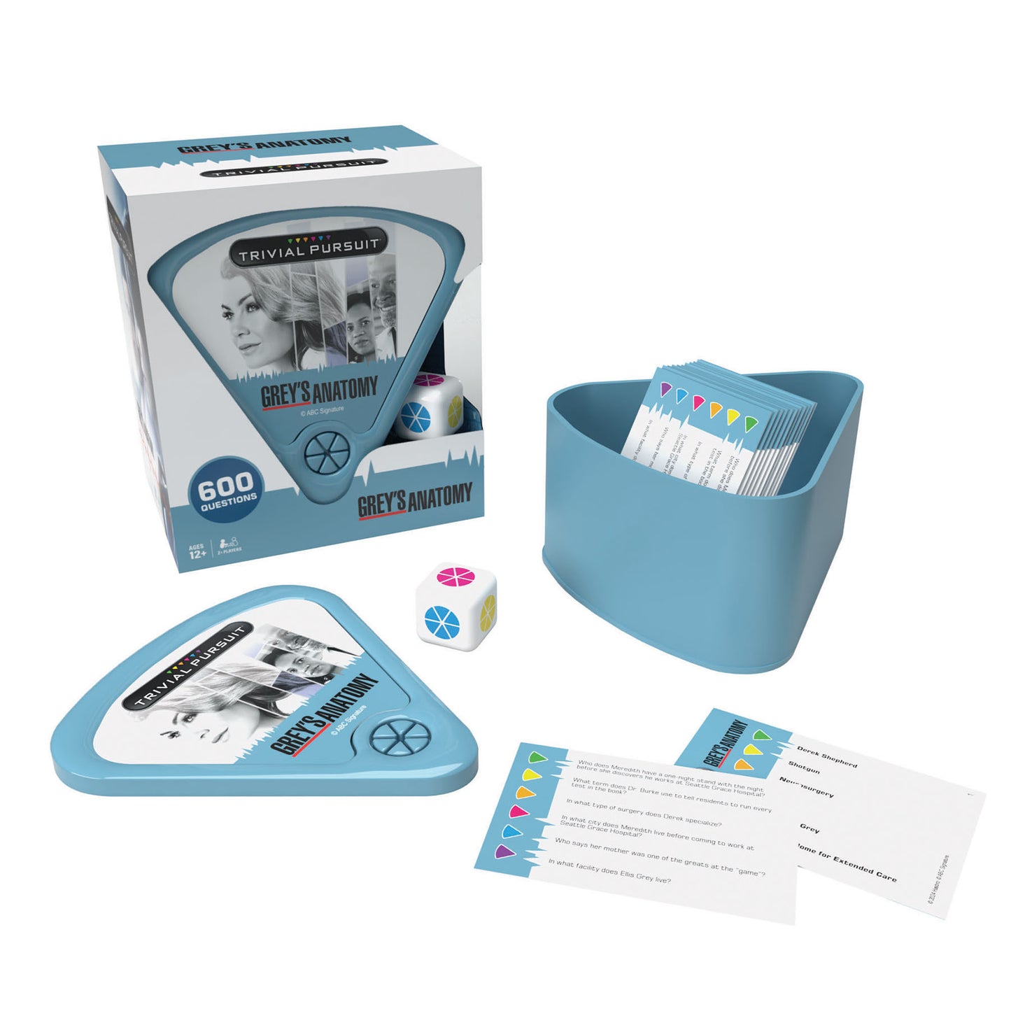 TRIVIAL PURSUIT®: Grey's Anatomy Board Game