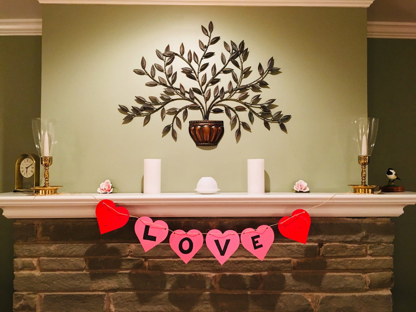 SHAPES ETC. Large Tri Color Creative Foam Cut-Outs - Heart