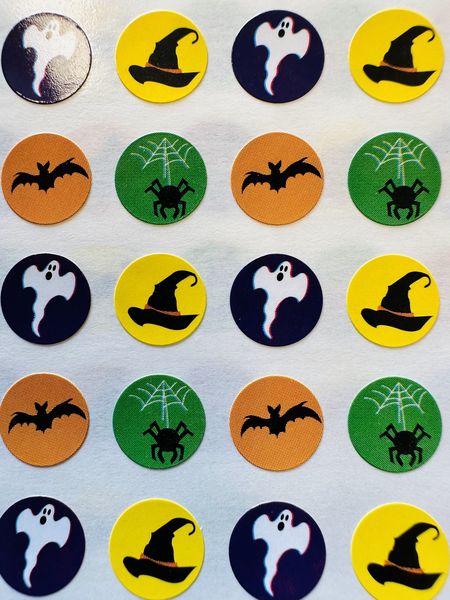 SHAPES ETC.v Incentive Stickers - Halloween (Pack of 1728)