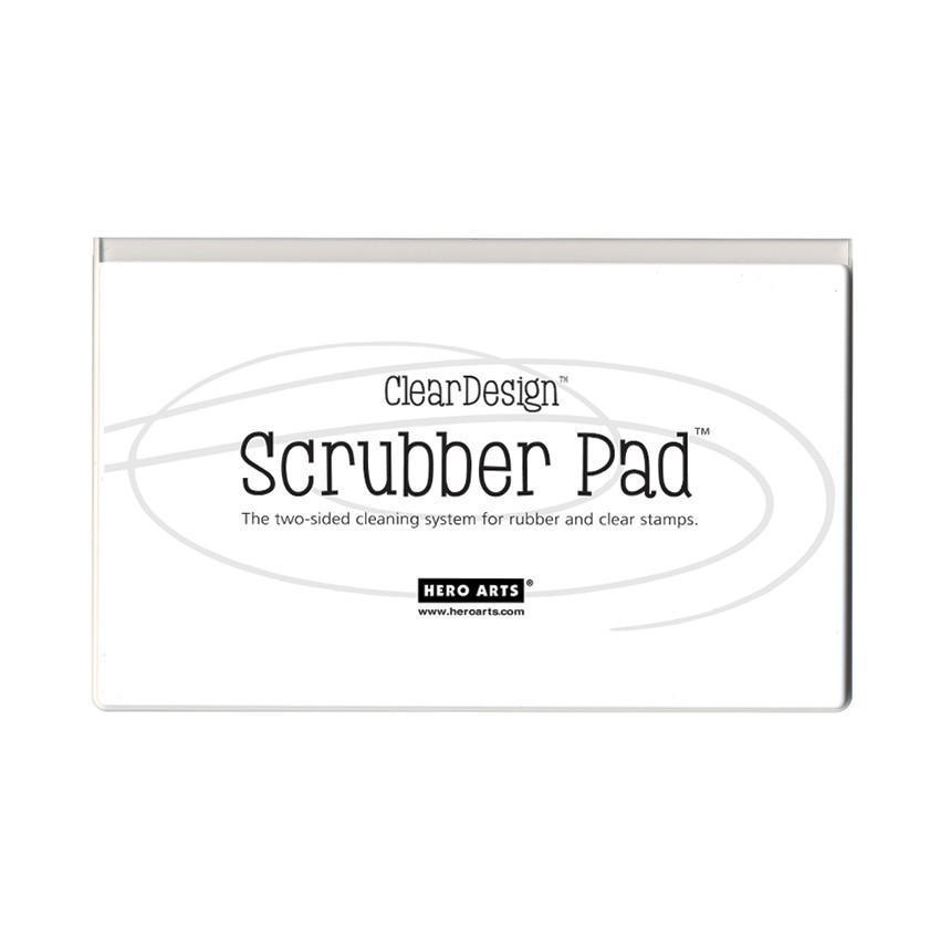 Hero Arts ClearDesign Double Stamp Scrubber Pad (NK301)