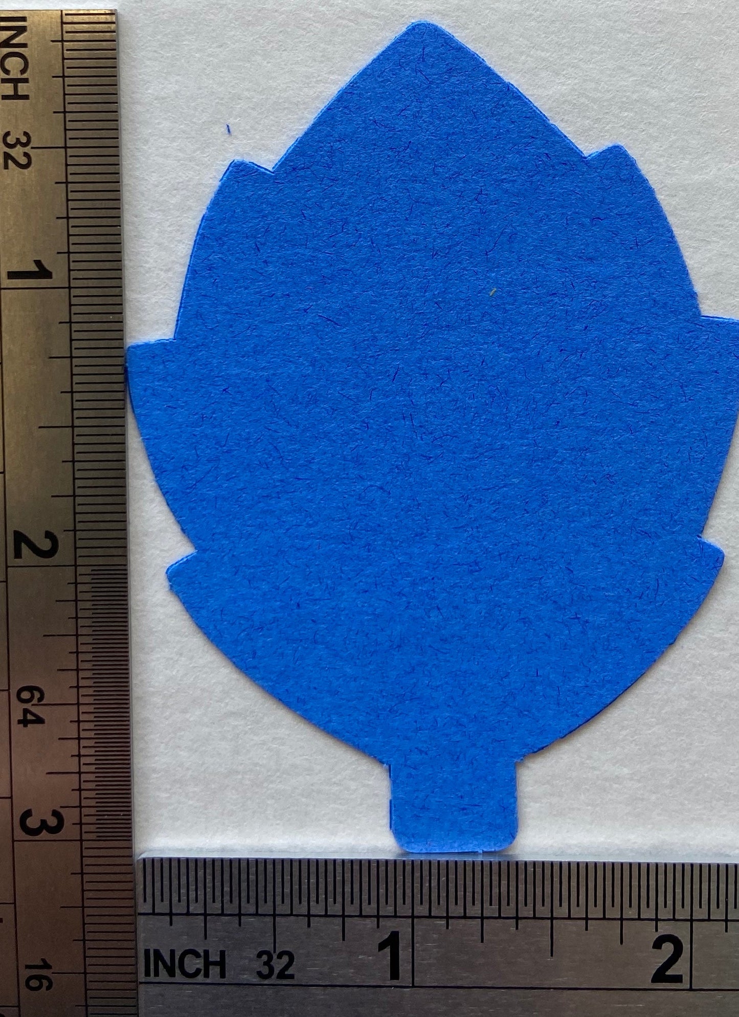 SHAPES ETC. Leaf Assorted Color Creative Cut-Outs- 3"