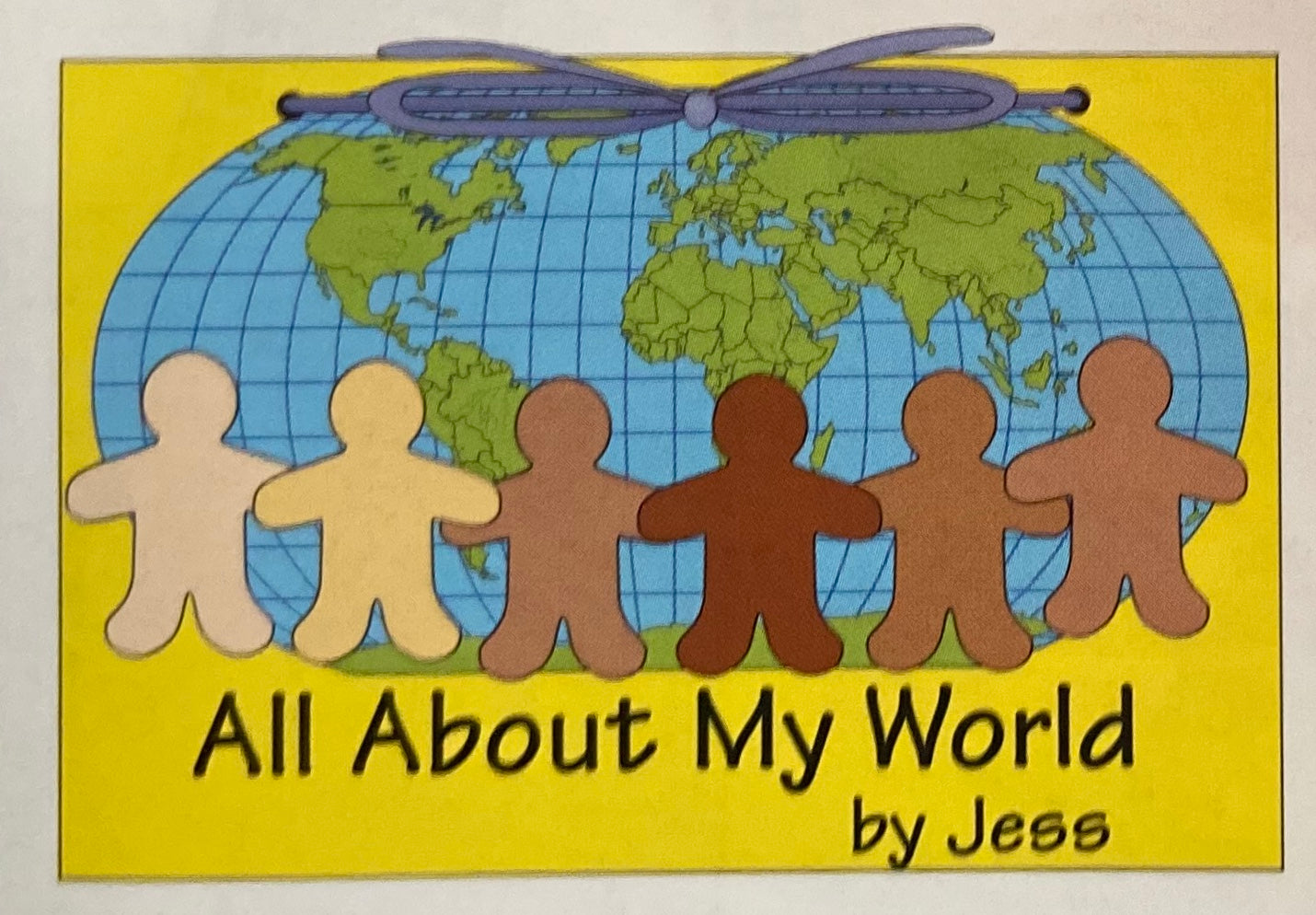 SHAPES ETC. Person Multicultural Creative Cut-Outs- 5.5”
