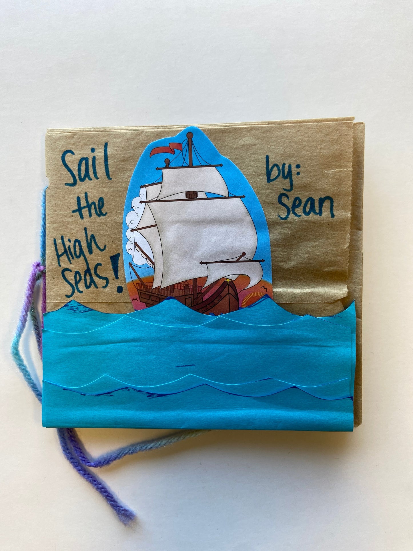 SHAPES ETC. Mini Notepad - Ship