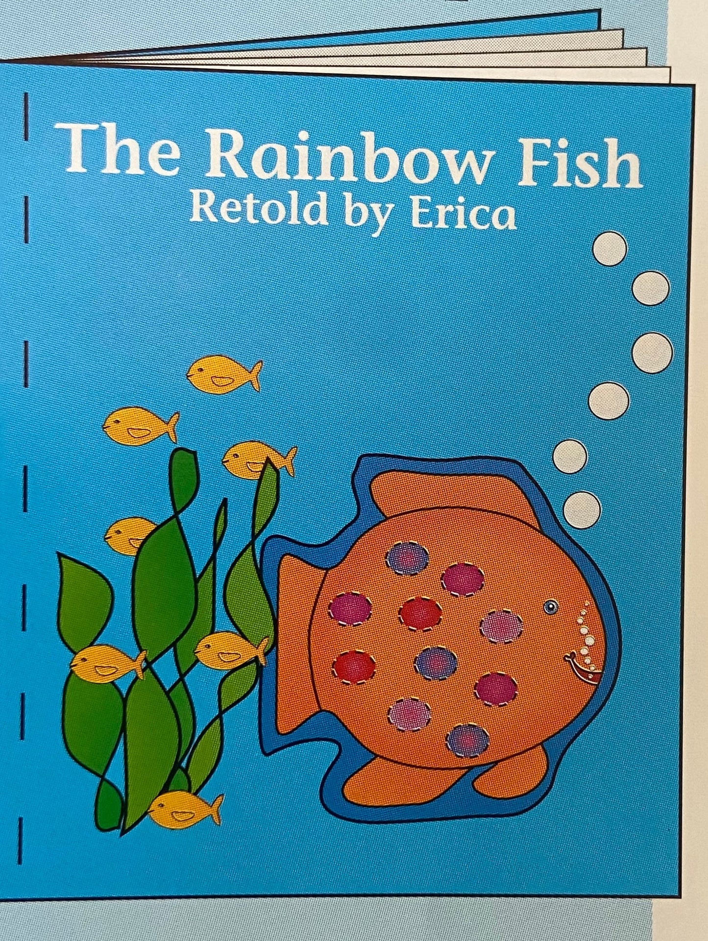 SHAPES ETC. Mini Notepad - Fish