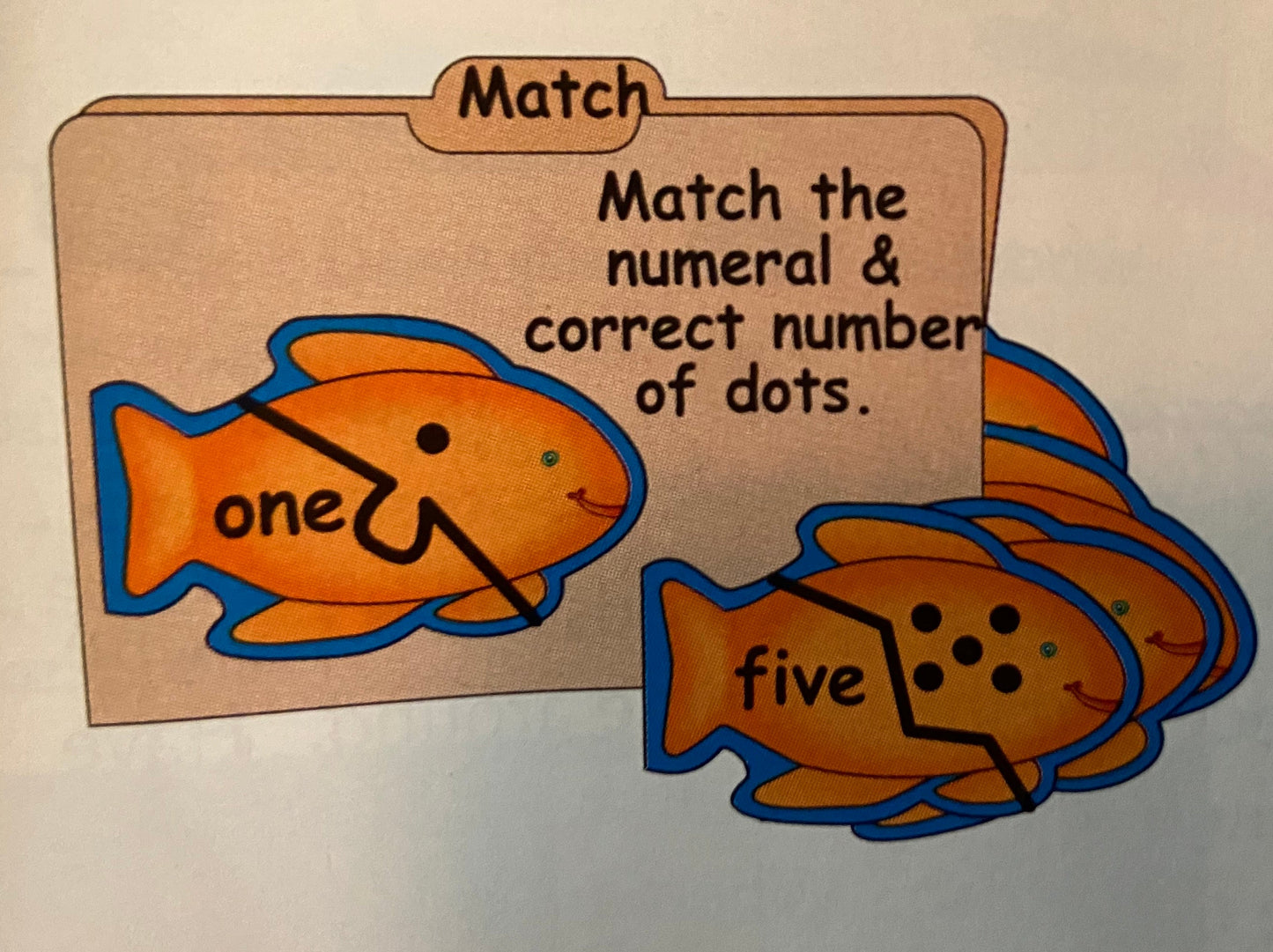 SHAPES ETC. Mini Notepad - Fish