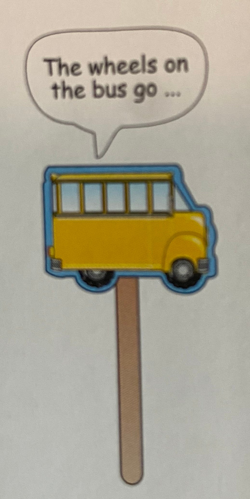 SHAPES ETC. Mini Notepad - School Bus