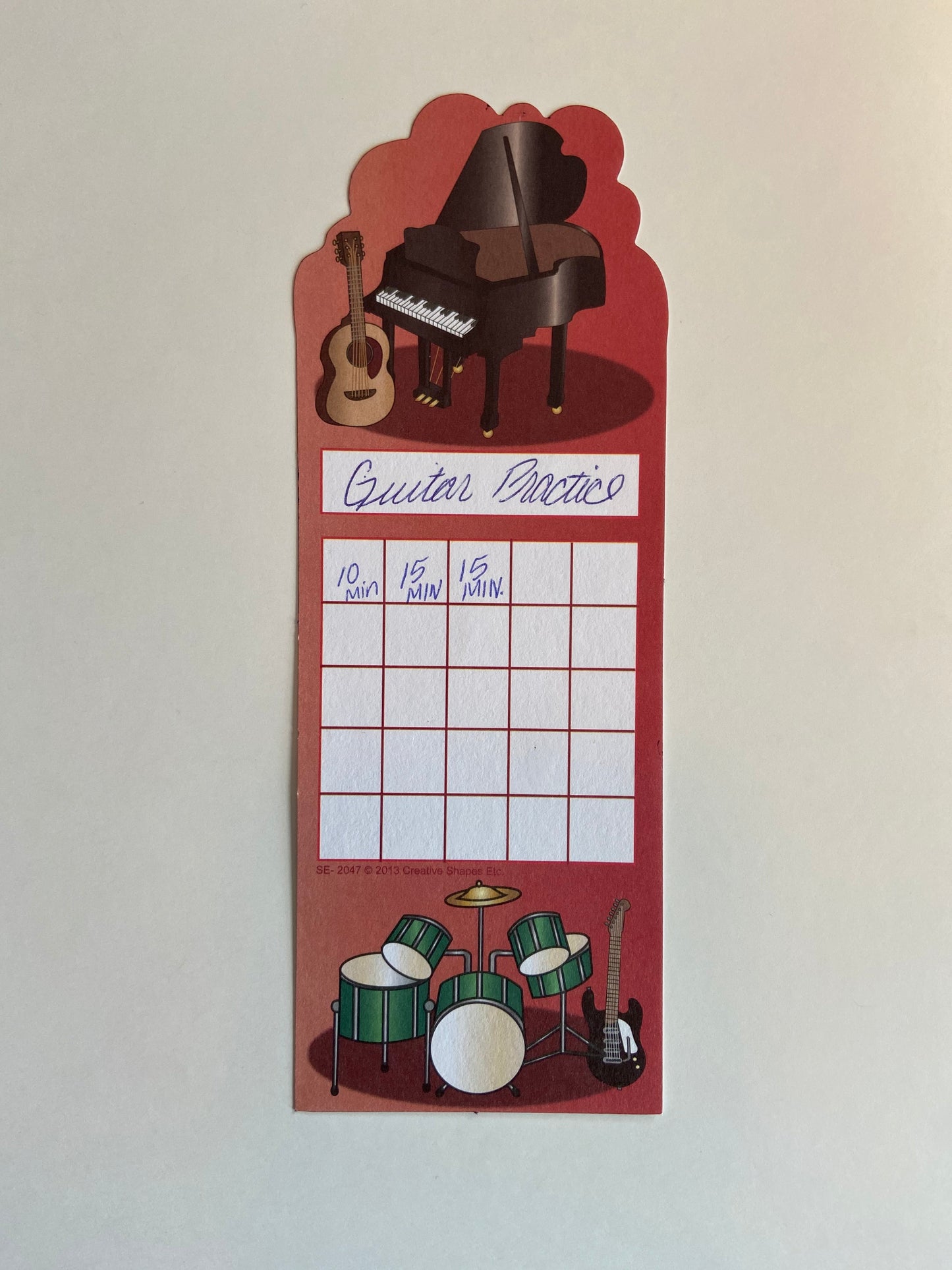 SHAPES ETC. Incentive Sticker Set - Musical Instruments